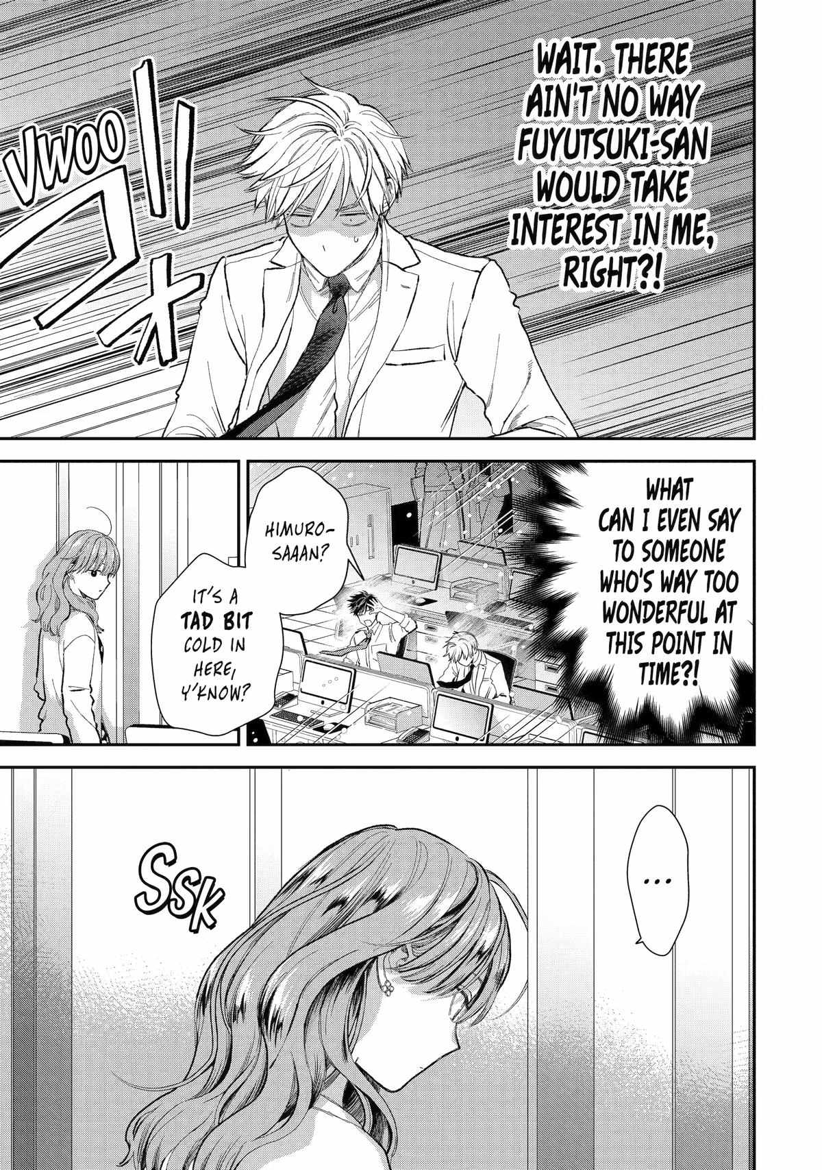 Ice Guy and the Cool Female Colleague Chapter 53 page 16 - 