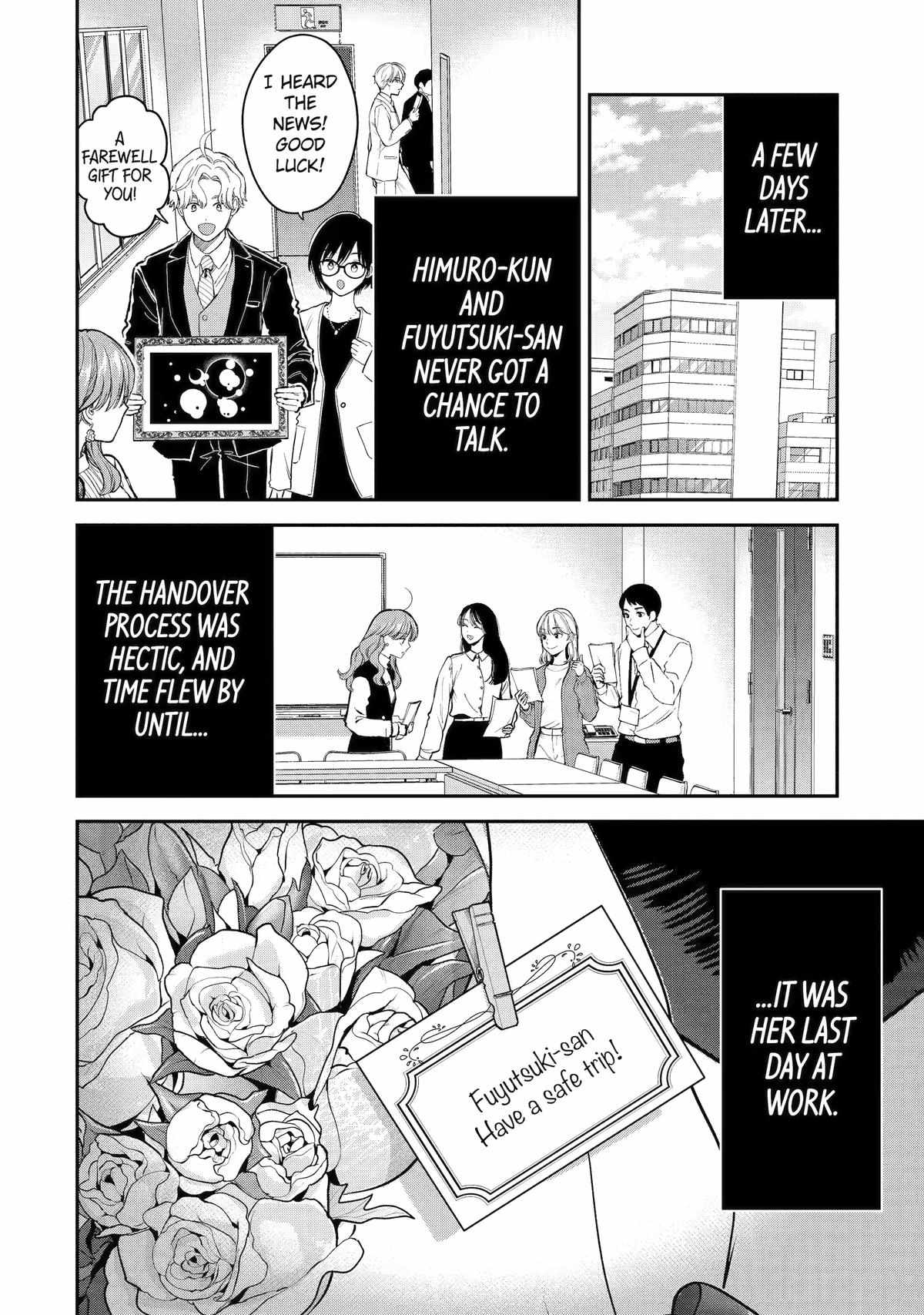 Ice Guy and the Cool Female Colleague Chapter 53 page 17 - 