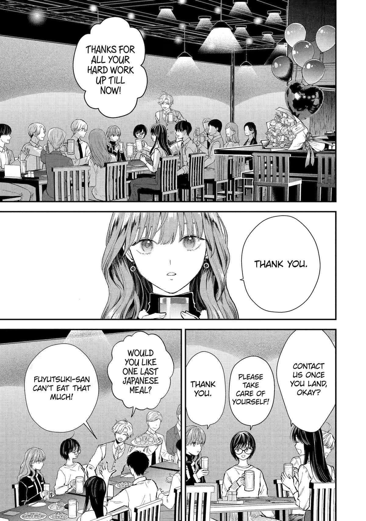 Ice Guy and the Cool Female Colleague Chapter 53 page 18 - 