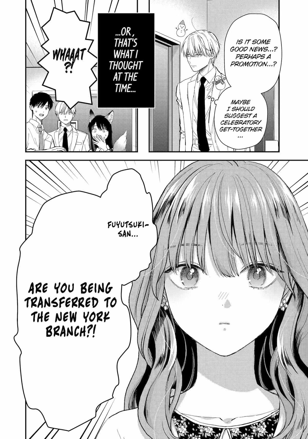 Ice Guy and the Cool Female Colleague Chapter 53 page 5 - 