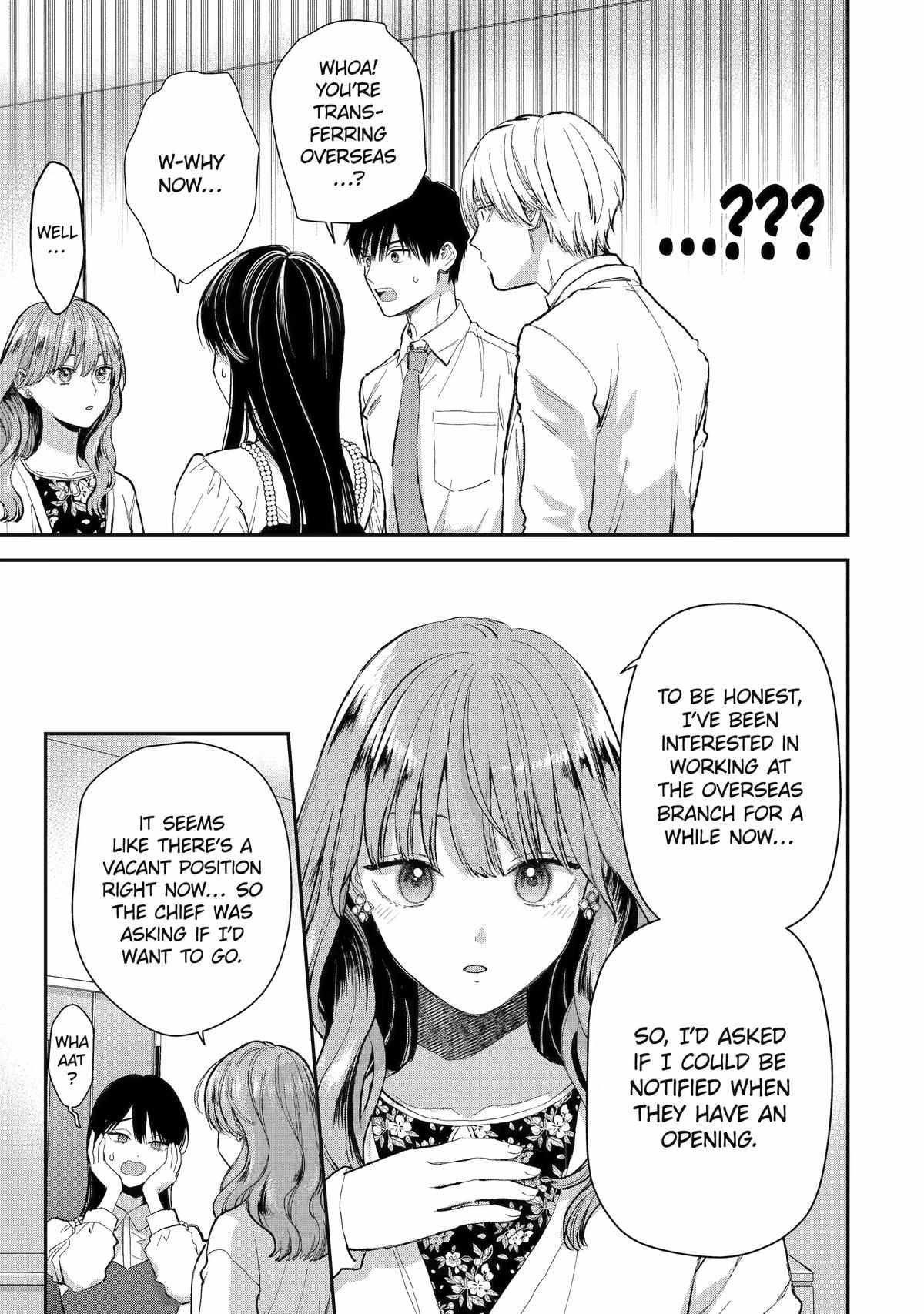 Ice Guy and the Cool Female Colleague Chapter 53 page 6 - 