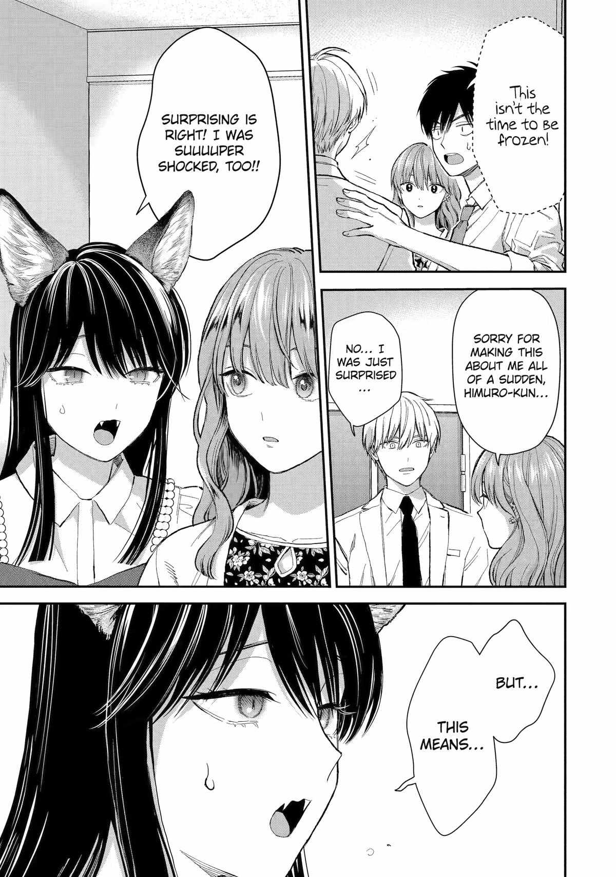 Ice Guy and the Cool Female Colleague Chapter 53 page 8 - 