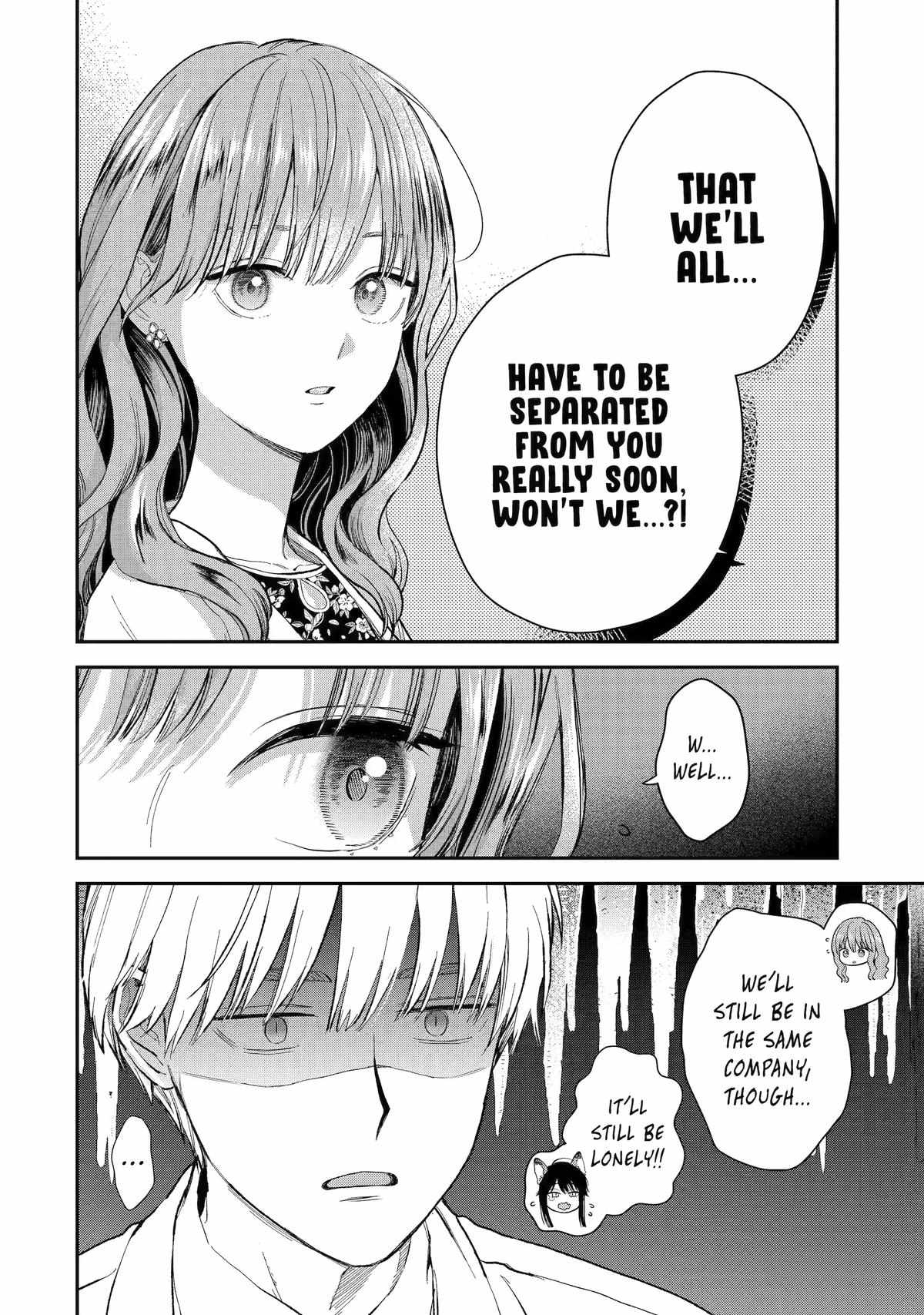 Ice Guy and the Cool Female Colleague Chapter 53 page 9 - 