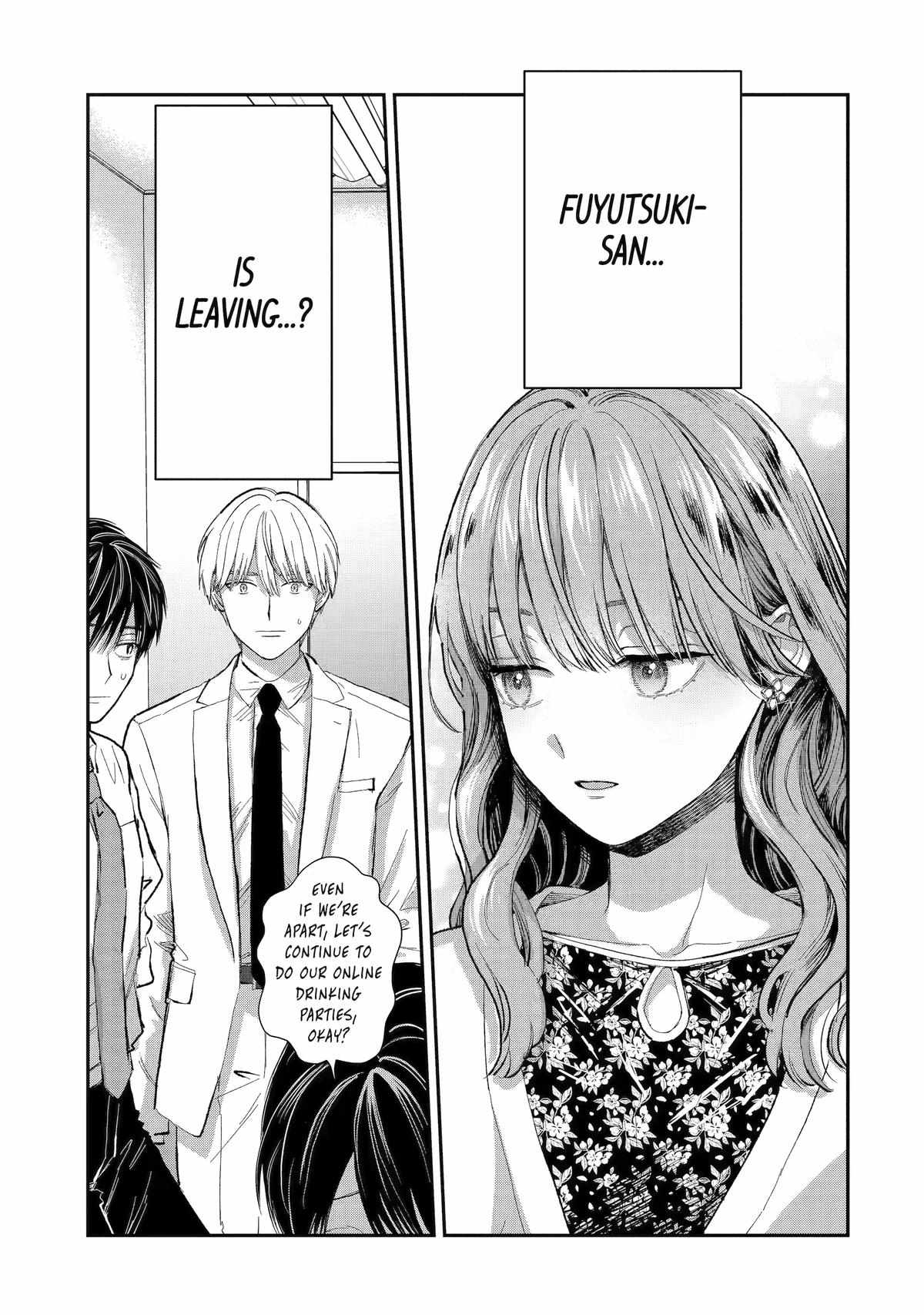 Ice Guy and the Cool Female Colleague Chapter 53 page 10 - 