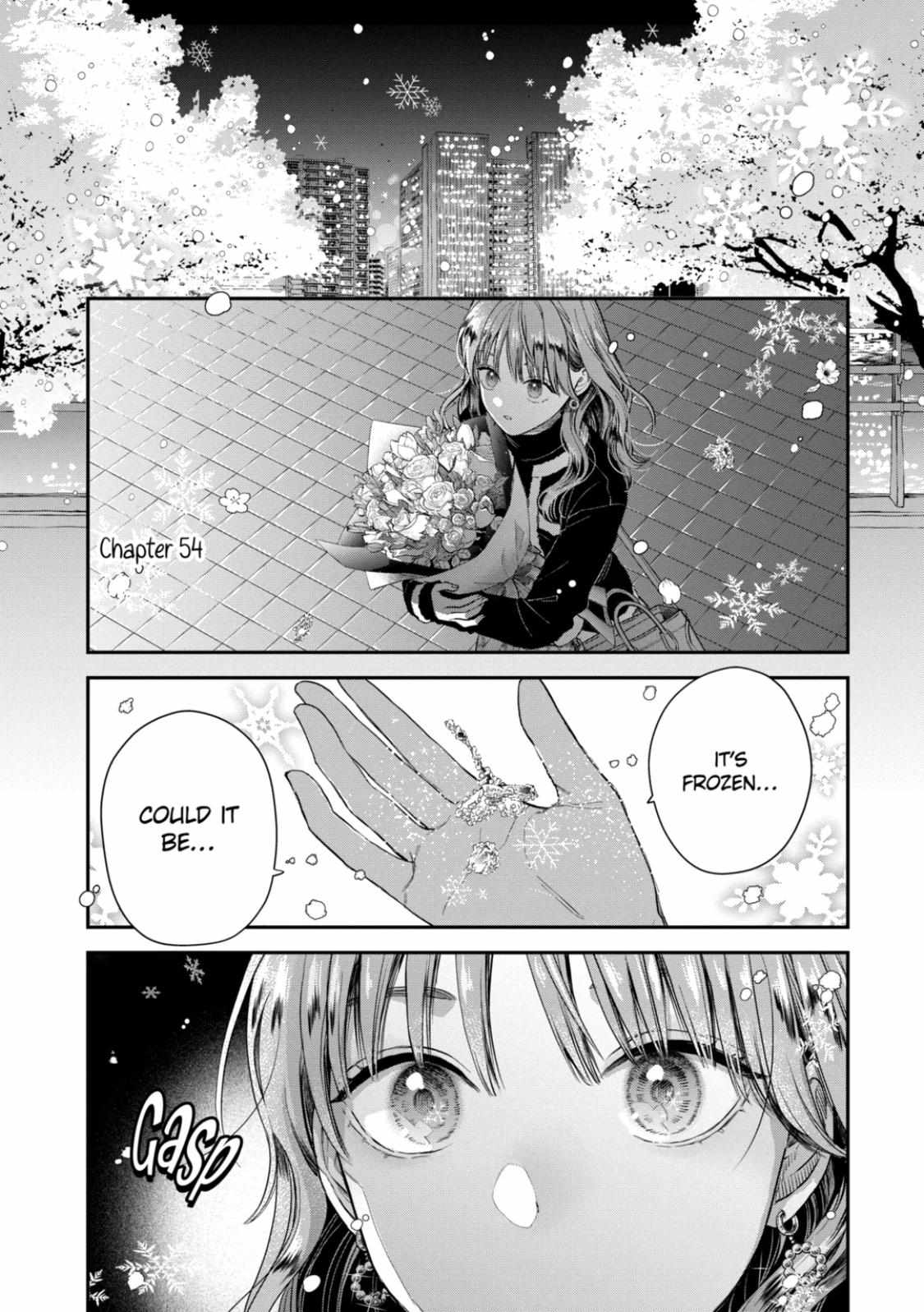 Ice Guy and the Cool Female Colleague Chapter 54.1 page 2 - 