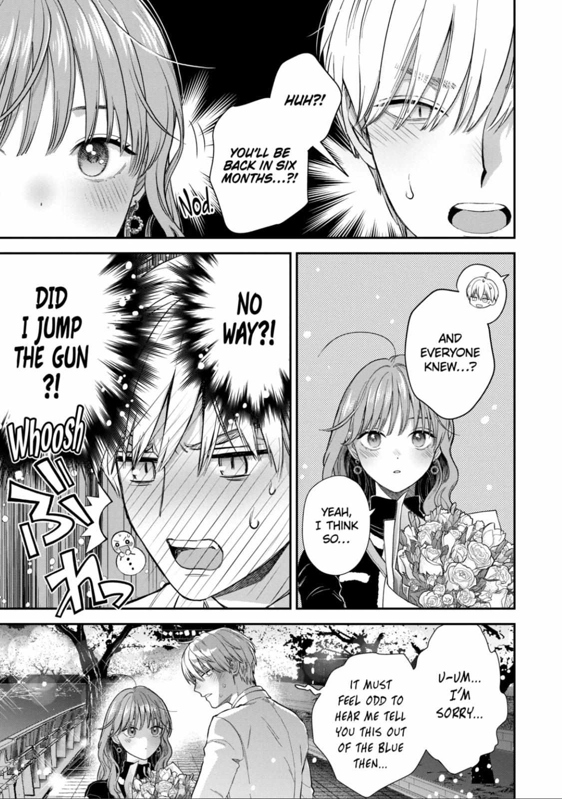 Ice Guy and the Cool Female Colleague Chapter 54.1 page 11 - 