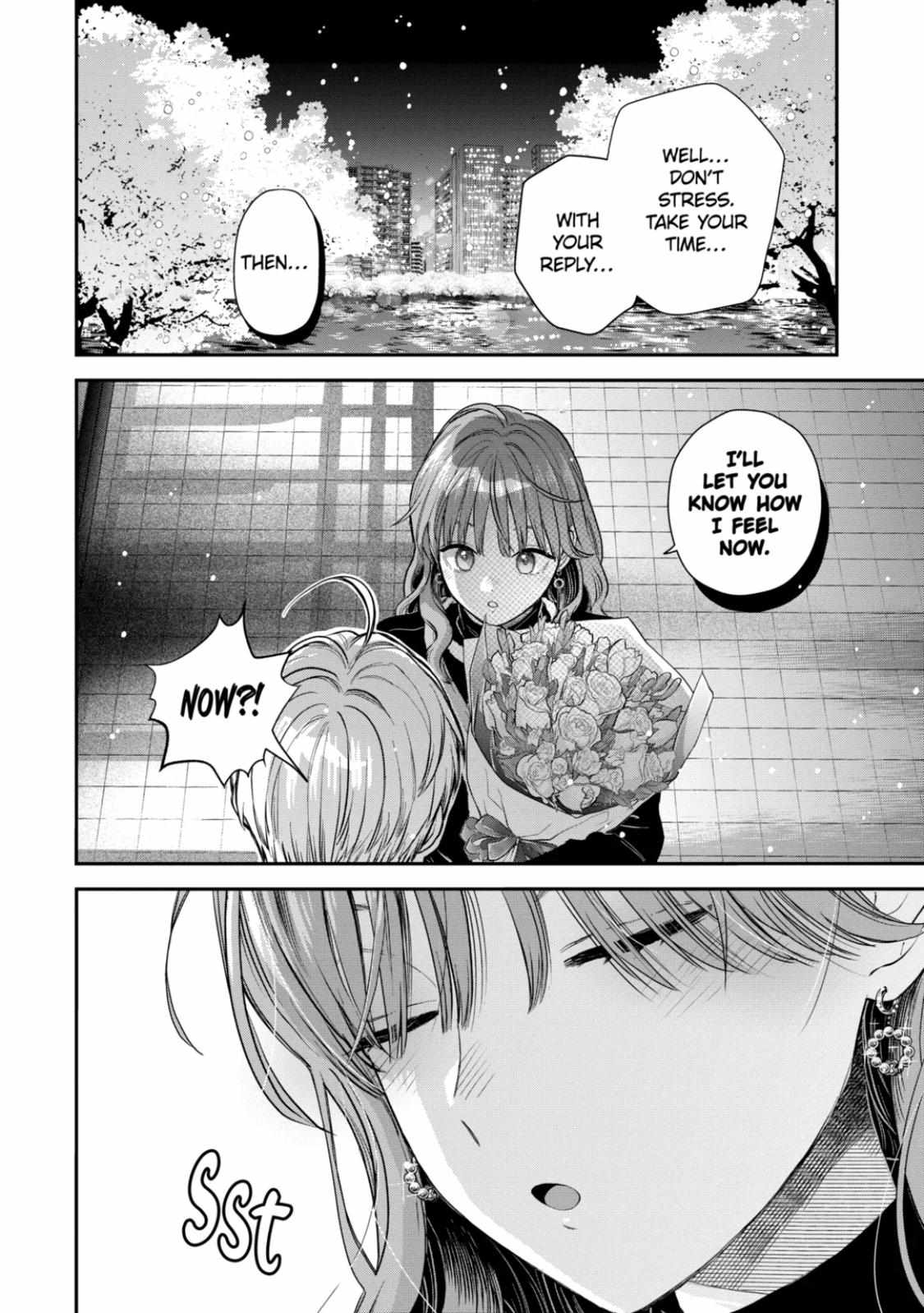Ice Guy and the Cool Female Colleague Chapter 54.1 page 12 - 