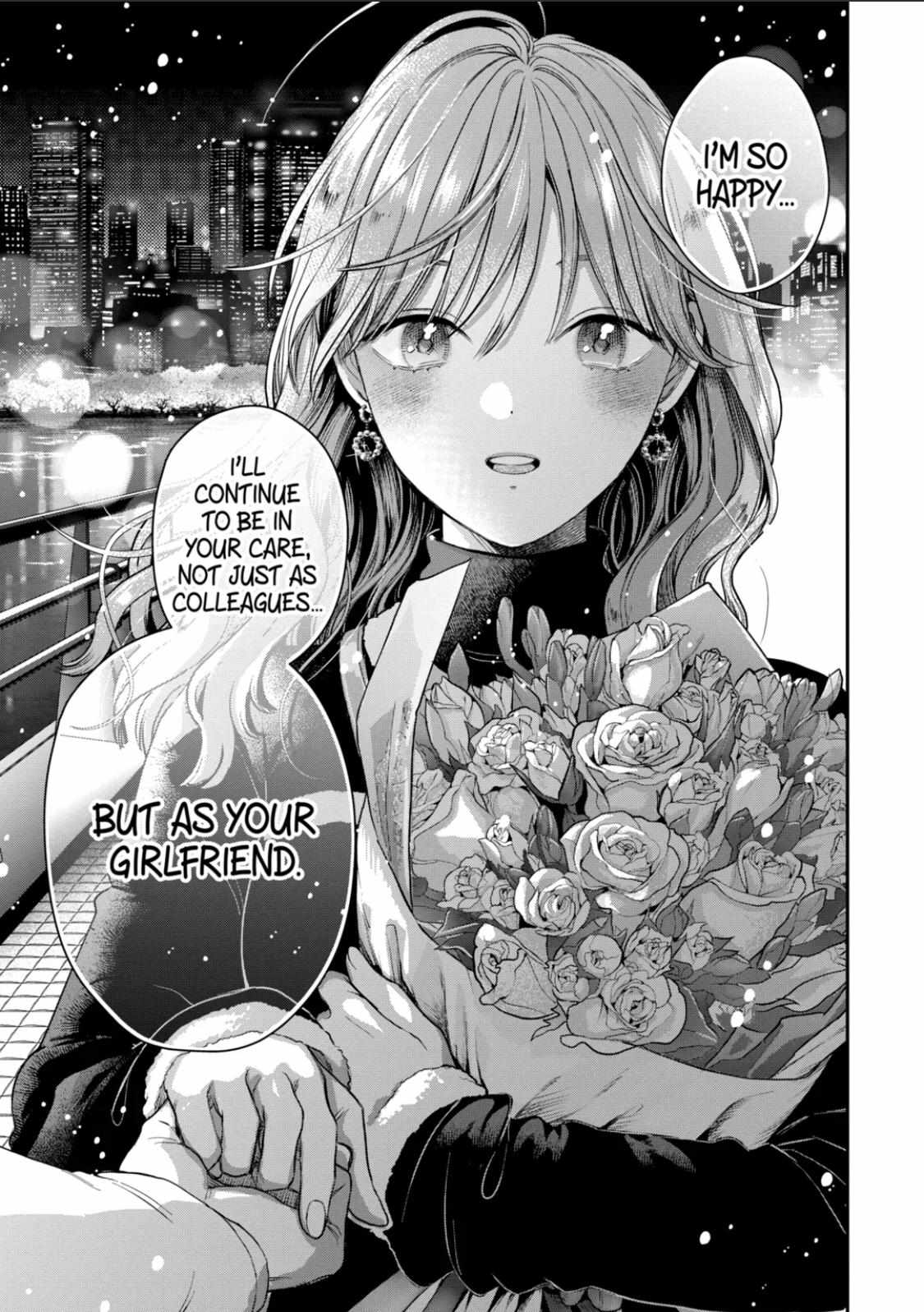 Ice Guy and the Cool Female Colleague Chapter 54.1 page 13 - 