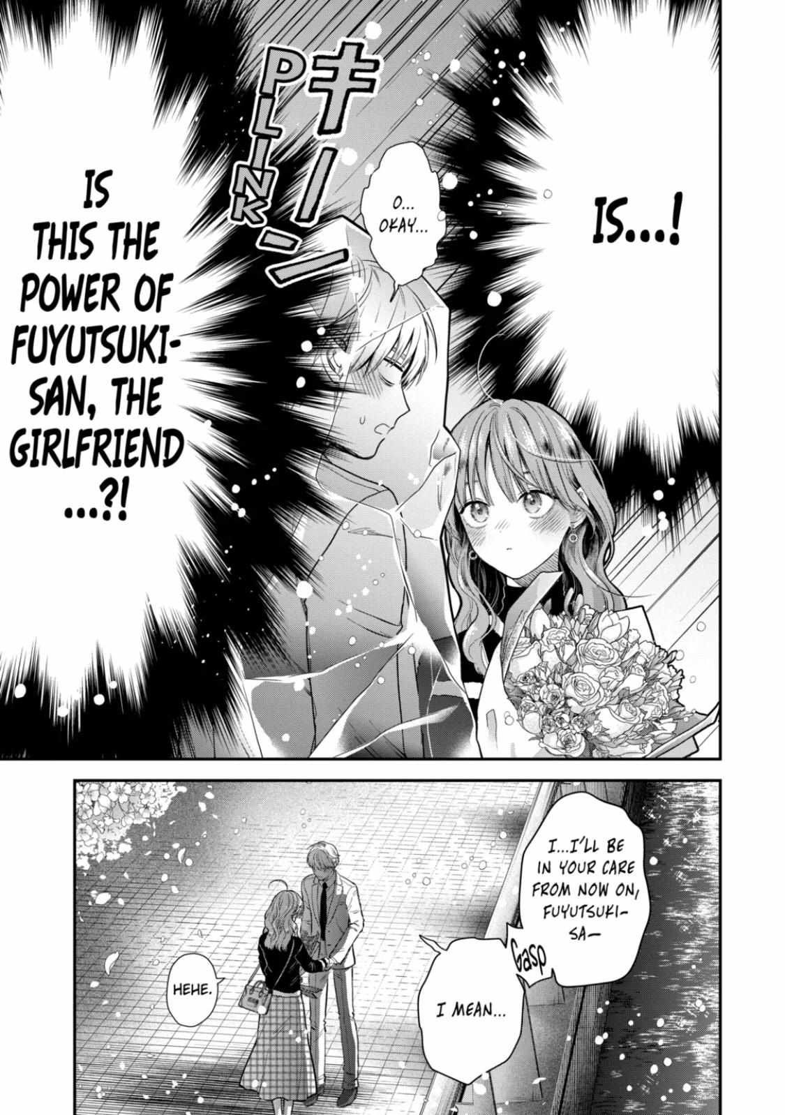 Ice Guy and the Cool Female Colleague Chapter 54.1 page 15 - 
