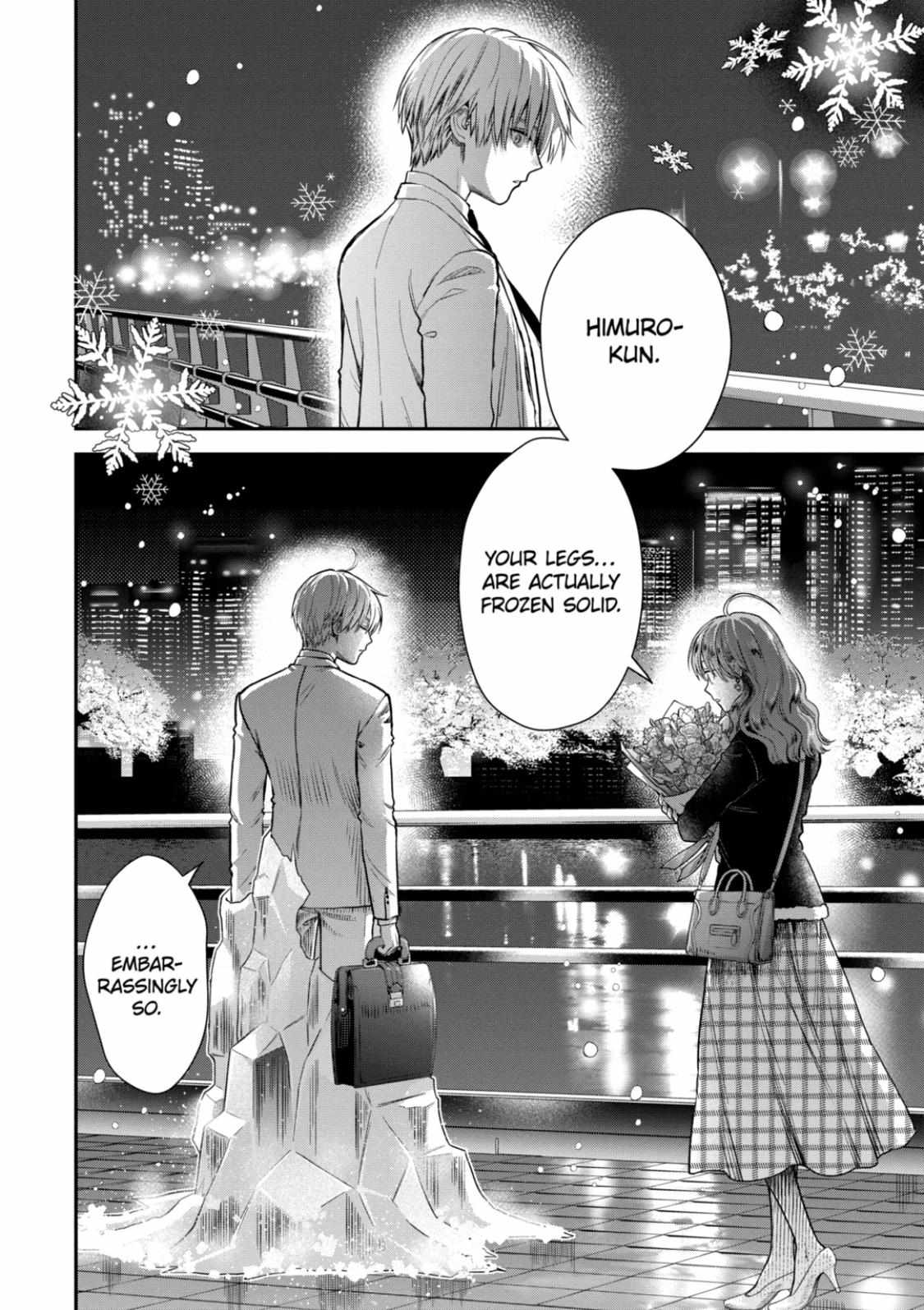 Ice Guy and the Cool Female Colleague Chapter 54.1 page 3 - 