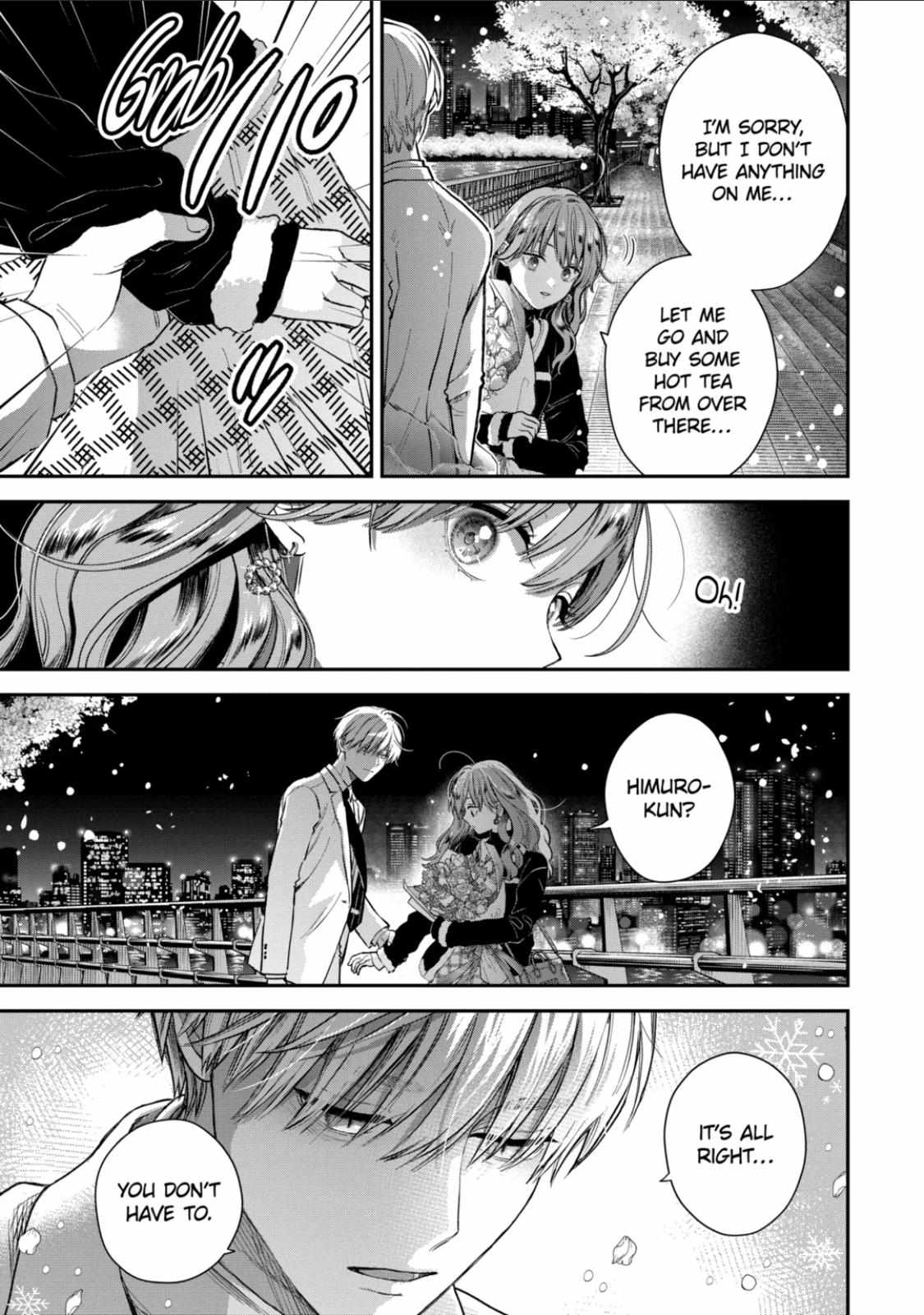 Ice Guy and the Cool Female Colleague Chapter 54.1 page 4 - 