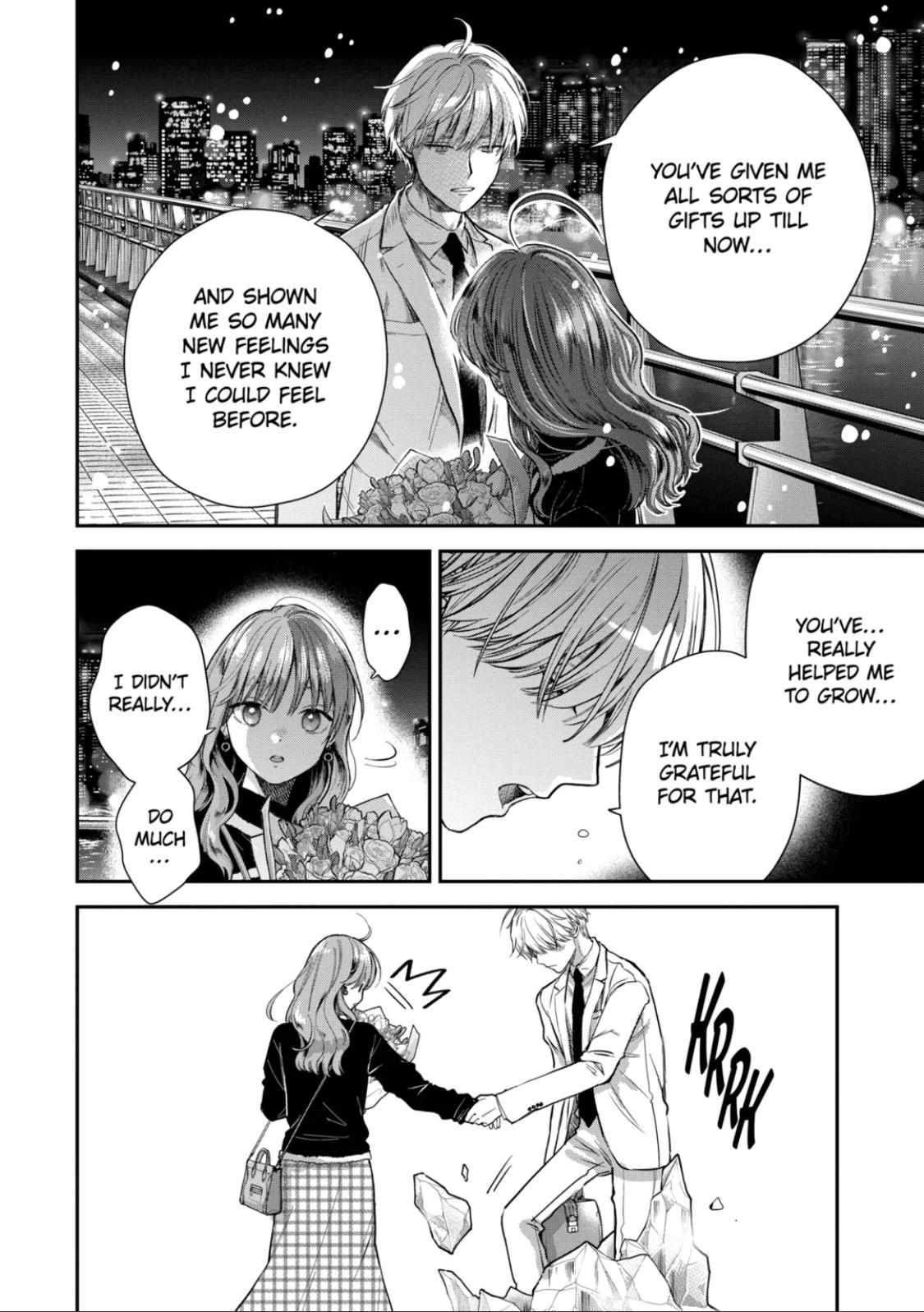 Ice Guy and the Cool Female Colleague Chapter 54.1 page 5 - 