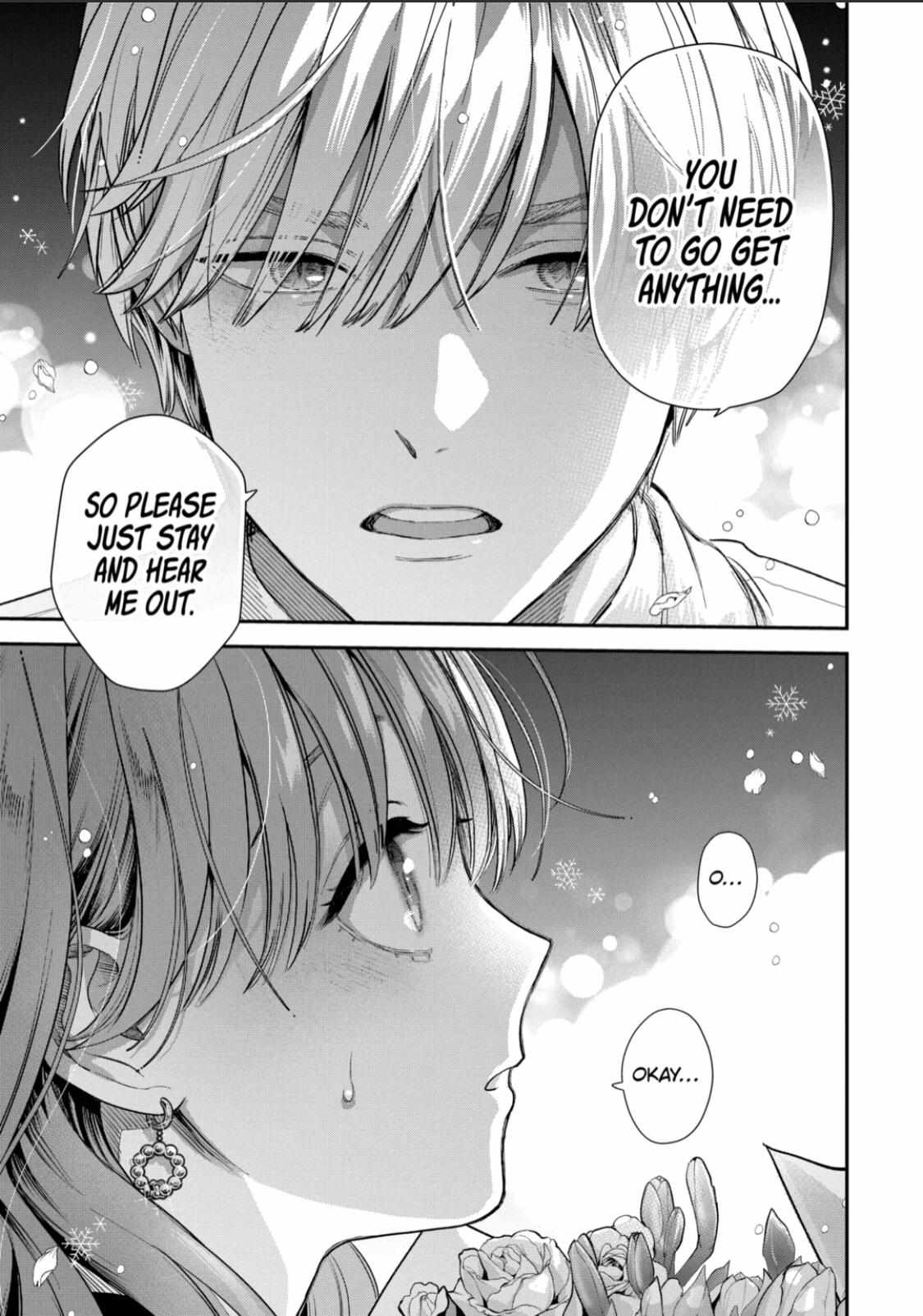 Ice Guy and the Cool Female Colleague Chapter 54.1 page 6 - 