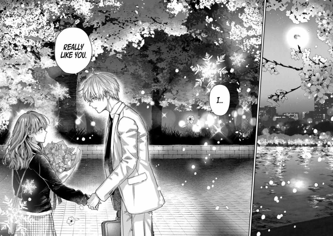 Ice Guy and the Cool Female Colleague Chapter 54.1 page 7 - 