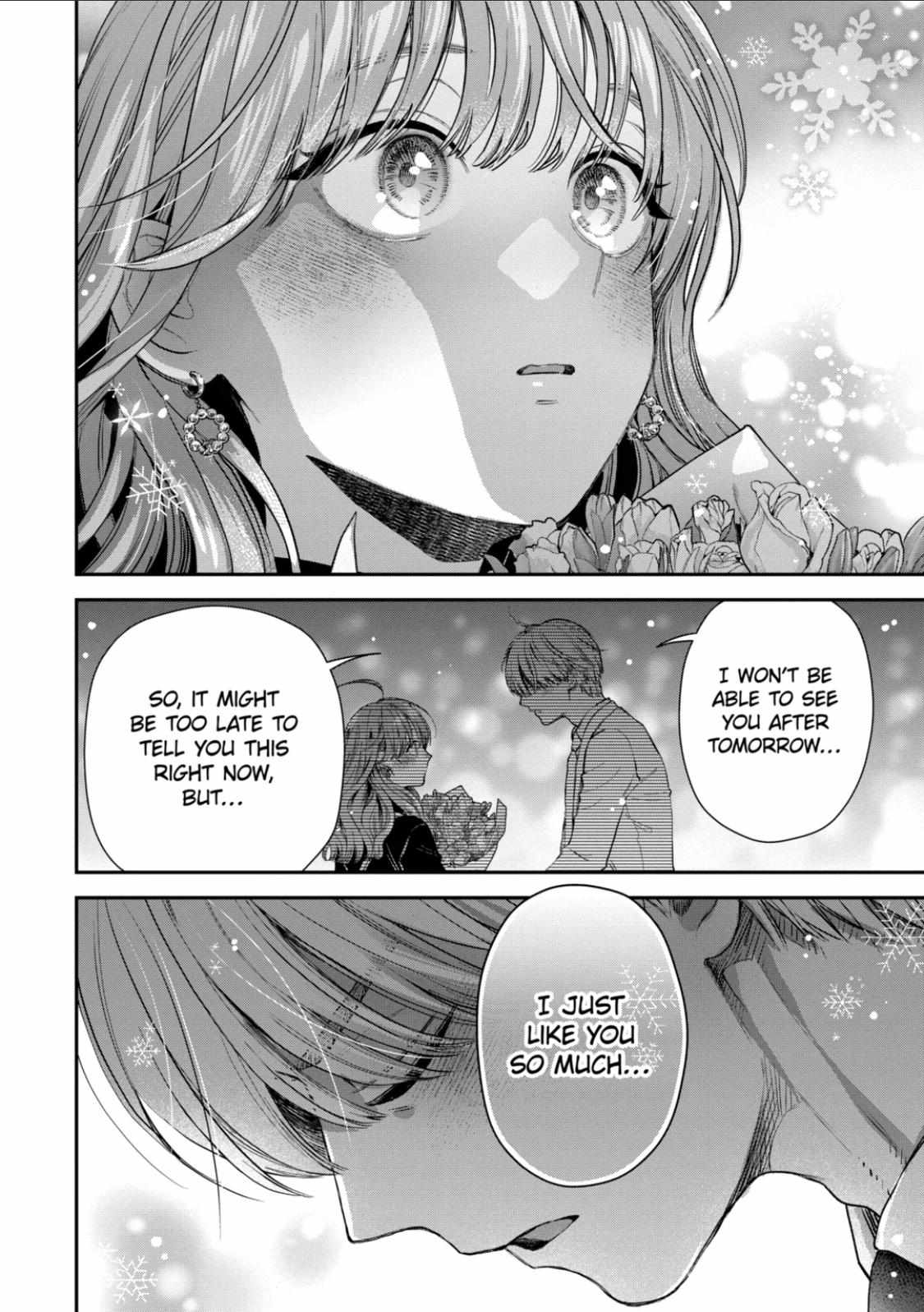 Ice Guy and the Cool Female Colleague Chapter 54.1 page 8 - 