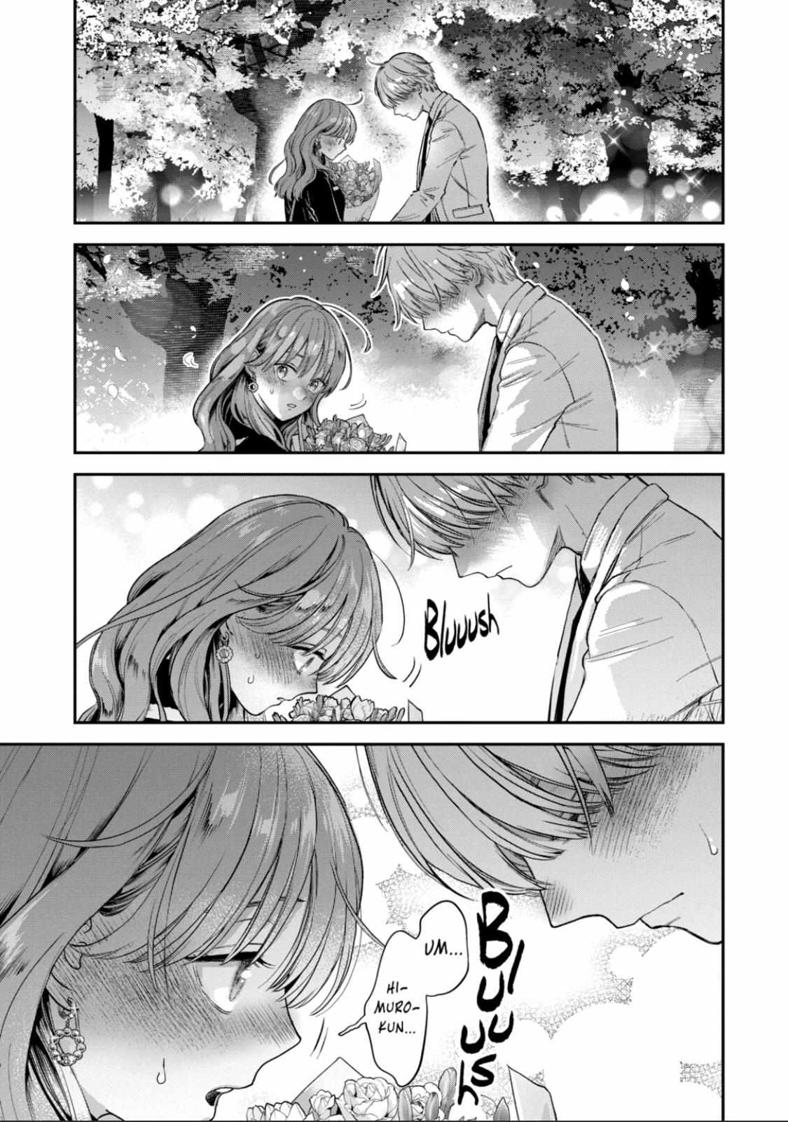 Ice Guy and the Cool Female Colleague Chapter 54.1 page 9 - 