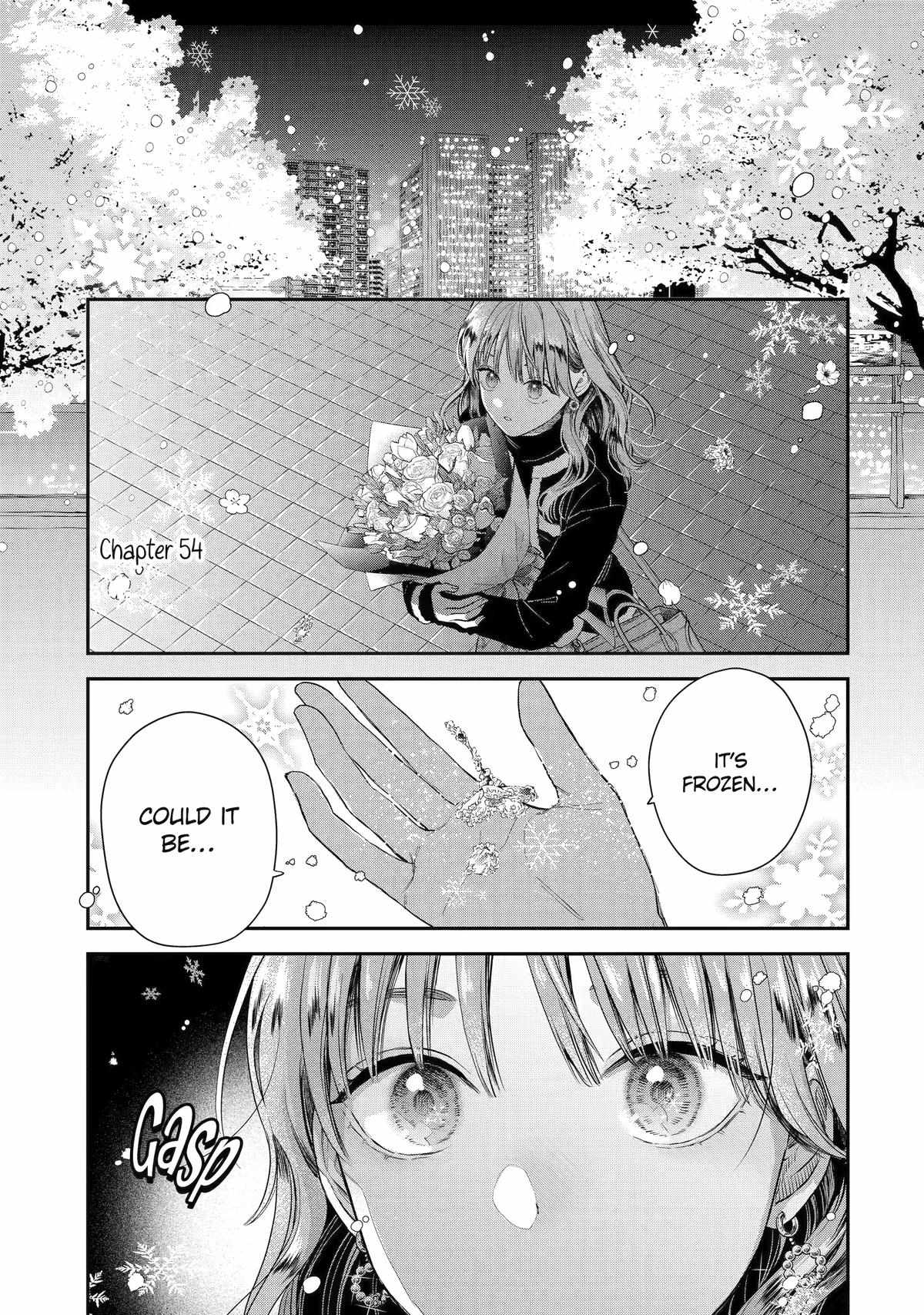 Ice Guy and the Cool Female Colleague Chapter 54 page 1 - 