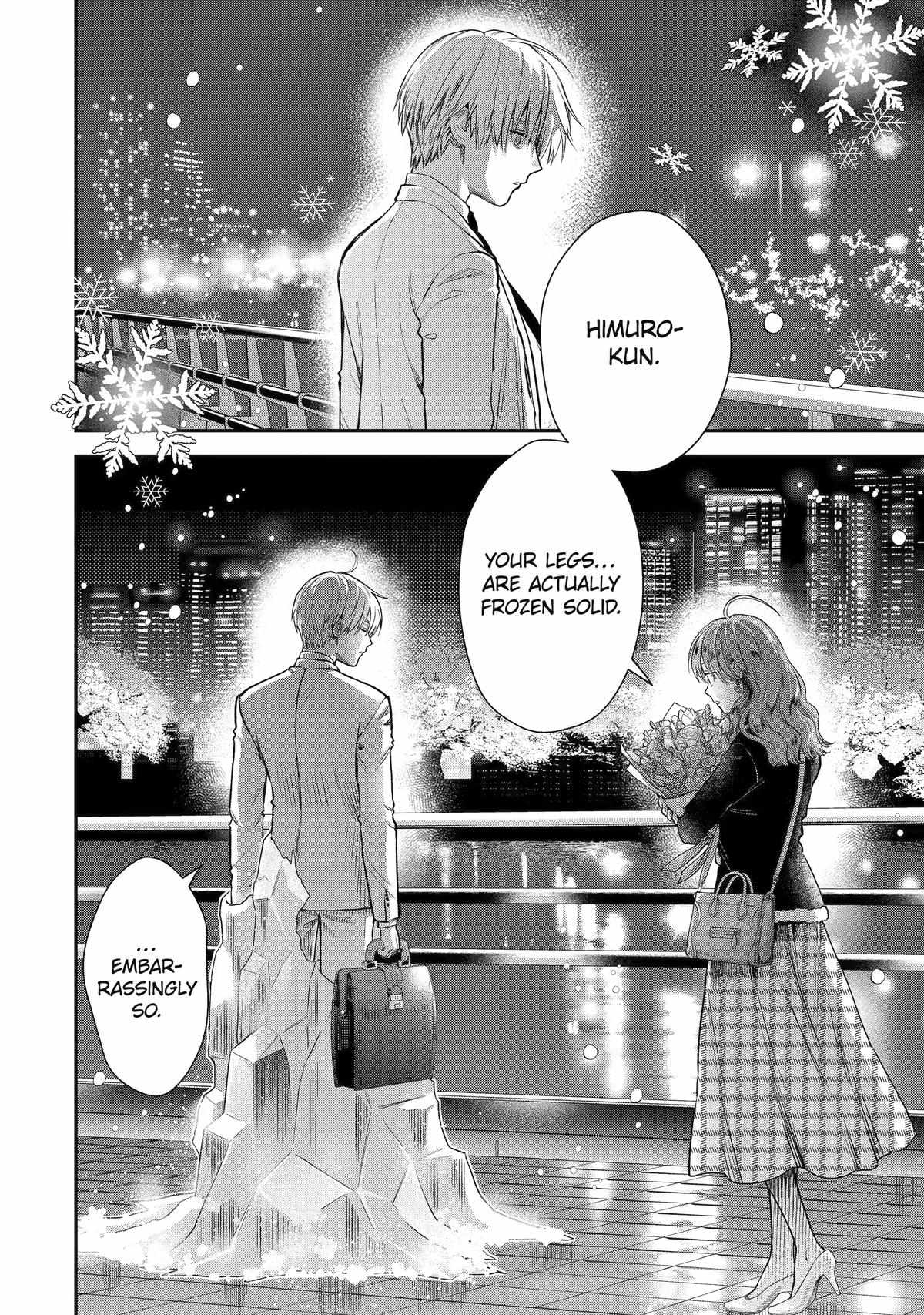 Ice Guy and the Cool Female Colleague Chapter 54 page 2 - 