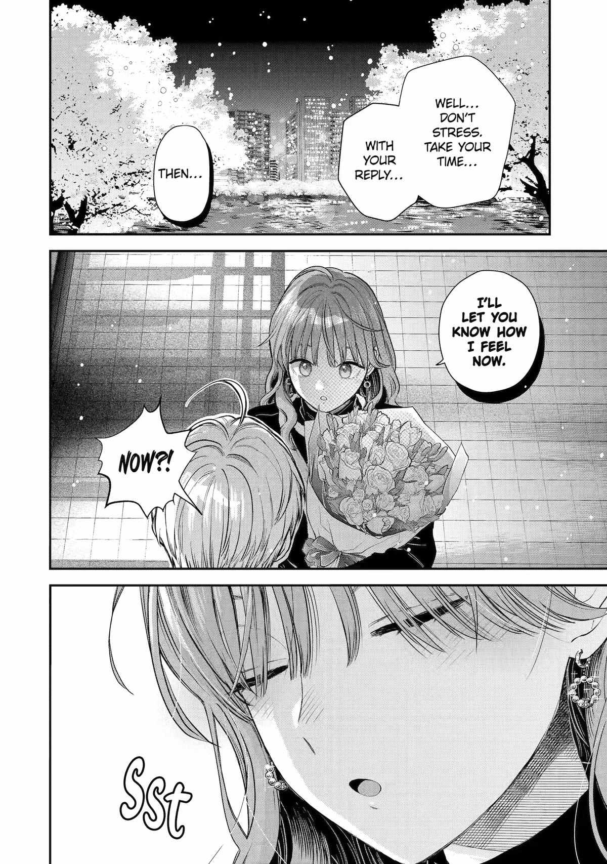 Ice Guy and the Cool Female Colleague Chapter 54 page 11 - 