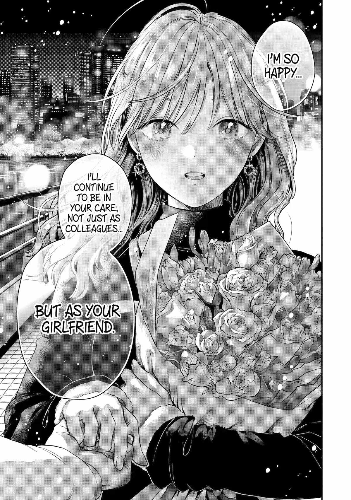 Ice Guy and the Cool Female Colleague Chapter 54 page 12 - 