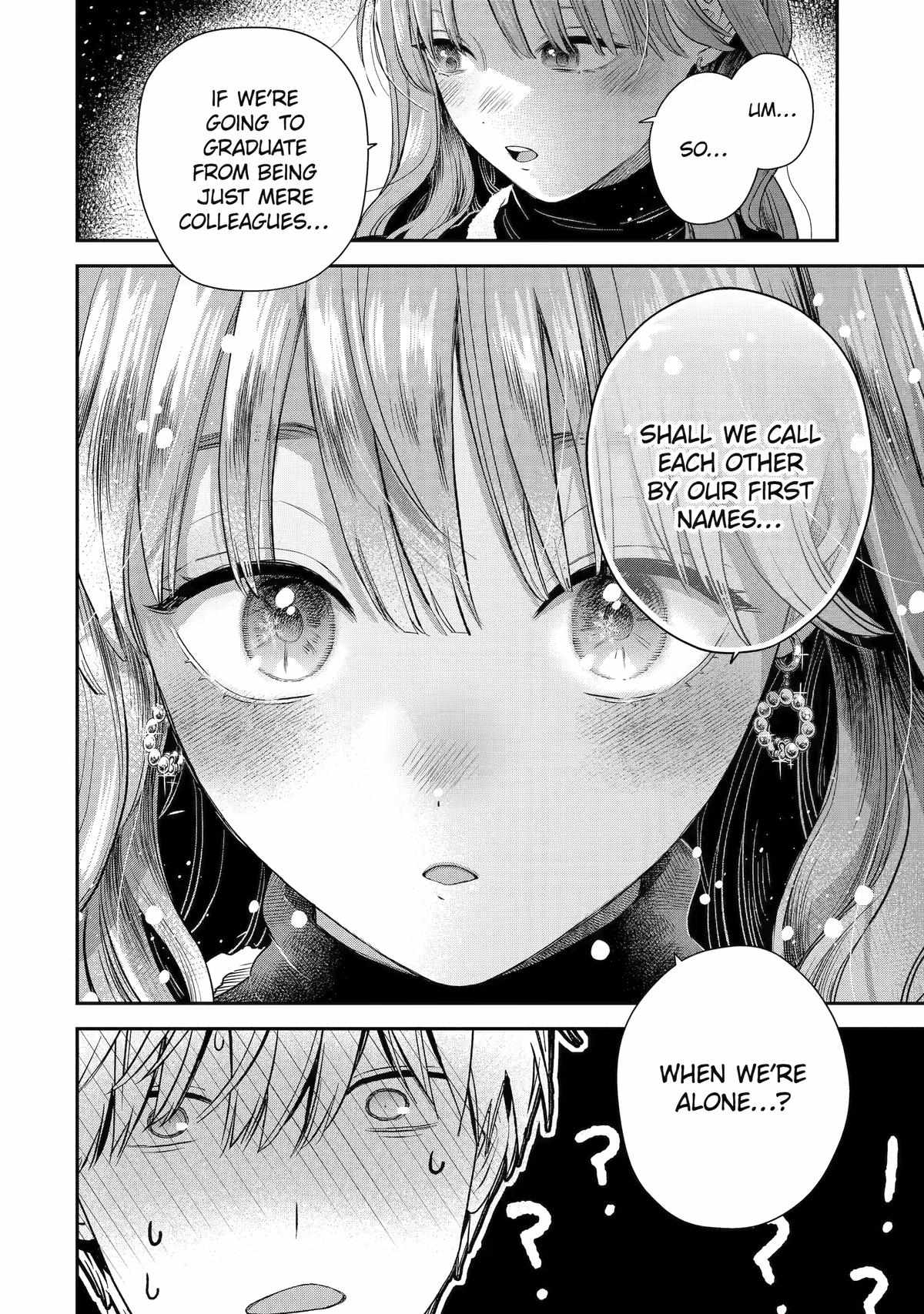 Ice Guy and the Cool Female Colleague Chapter 54 page 13 - 