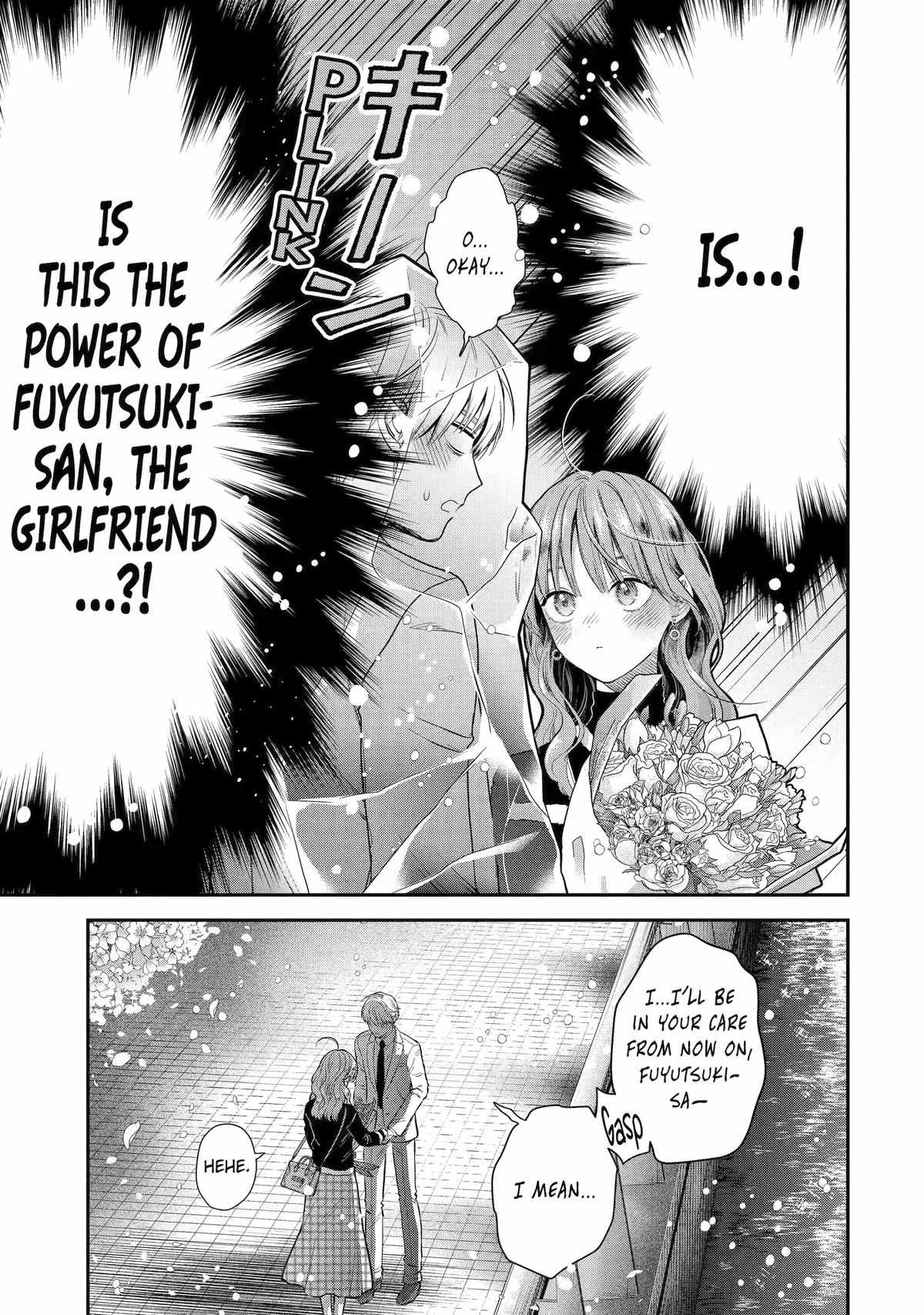 Ice Guy and the Cool Female Colleague Chapter 54 page 14 - 