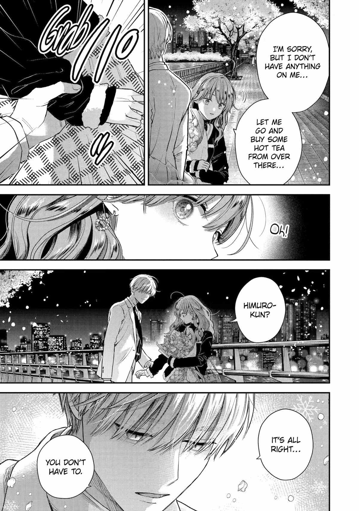 Ice Guy and the Cool Female Colleague Chapter 54 page 3 - 