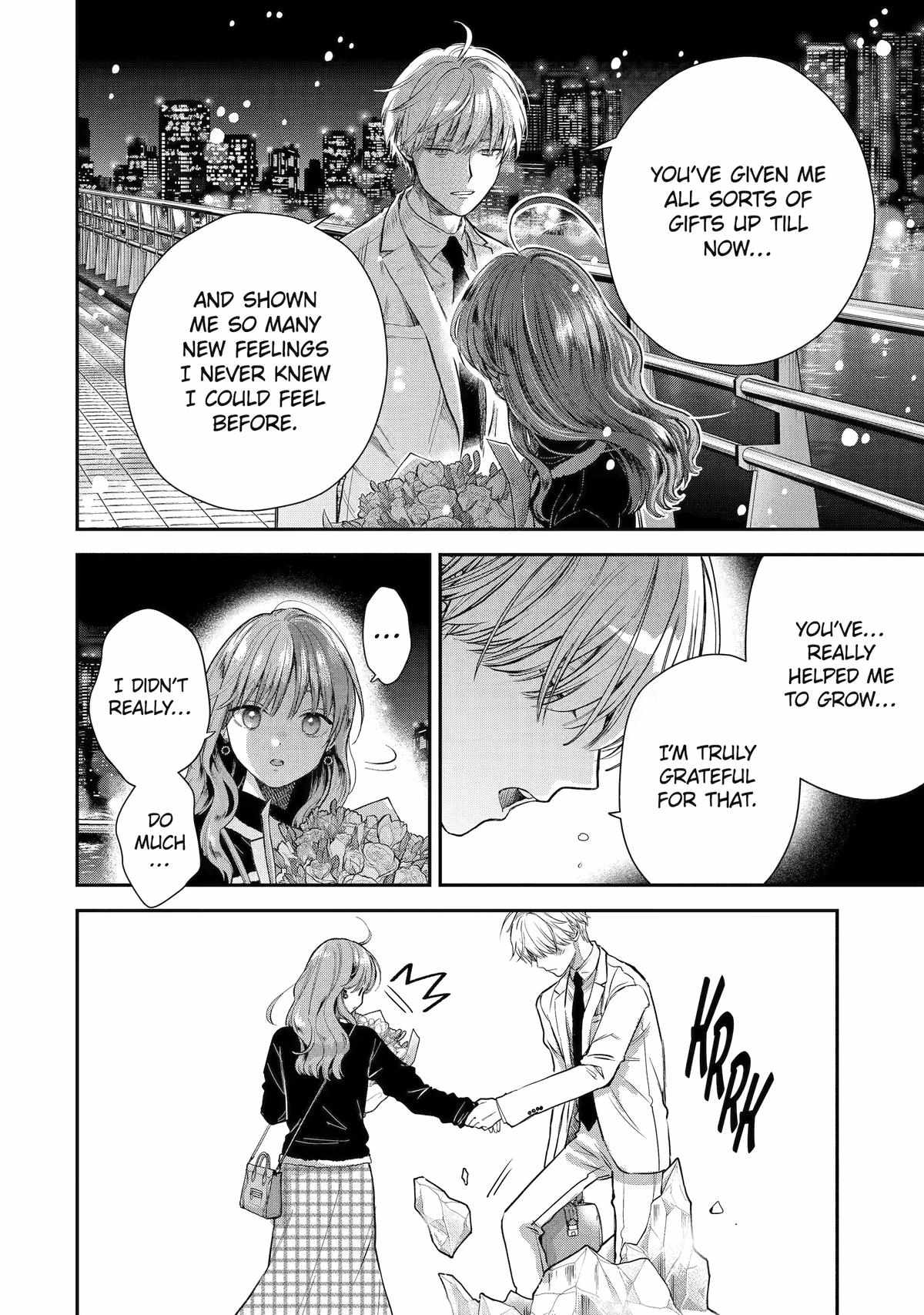 Ice Guy and the Cool Female Colleague Chapter 54 page 4 - 