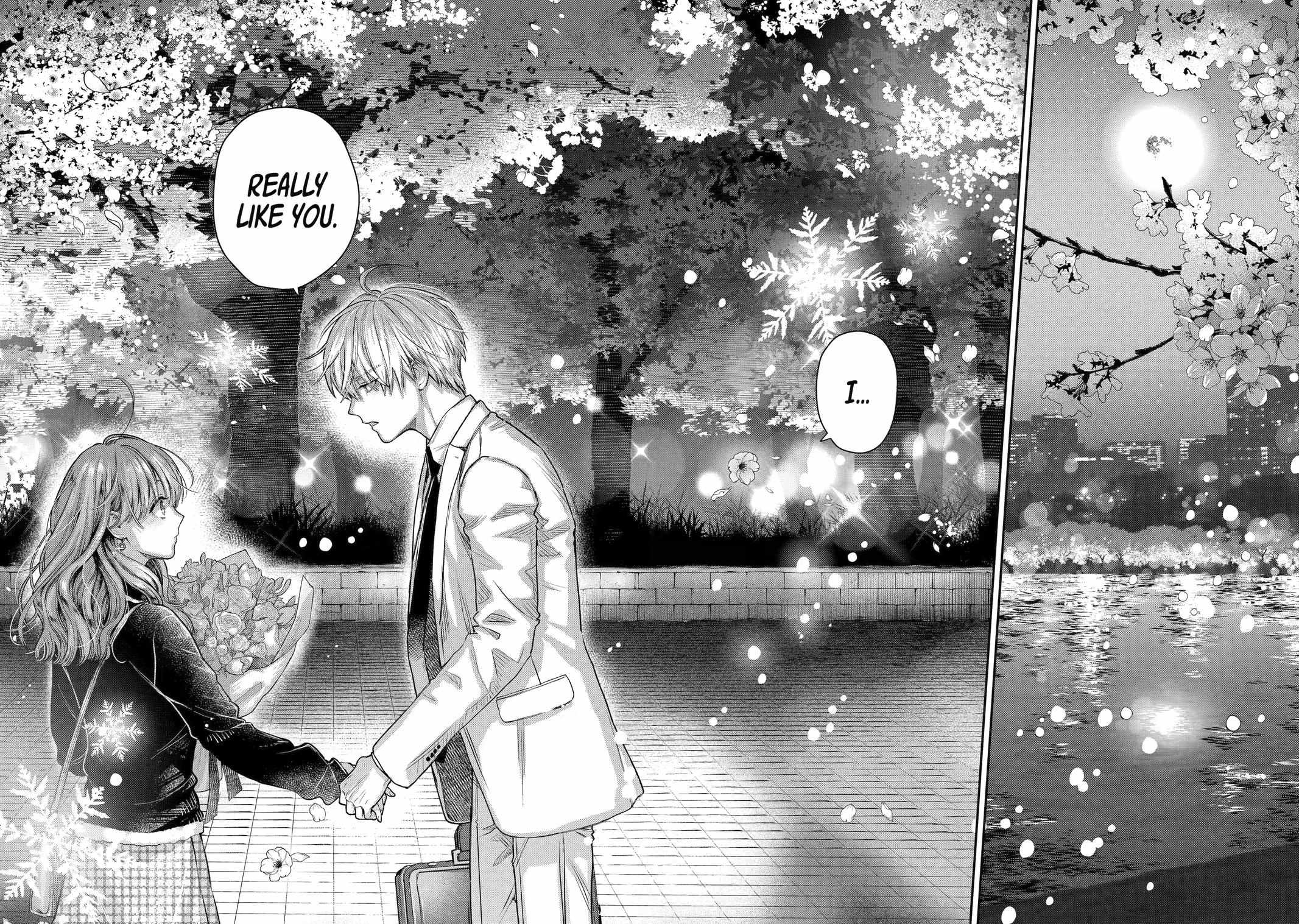 Ice Guy and the Cool Female Colleague Chapter 54 page 6 - 