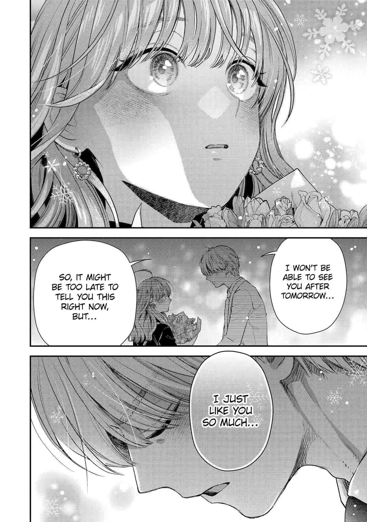 Ice Guy and the Cool Female Colleague Chapter 54 page 7 - 