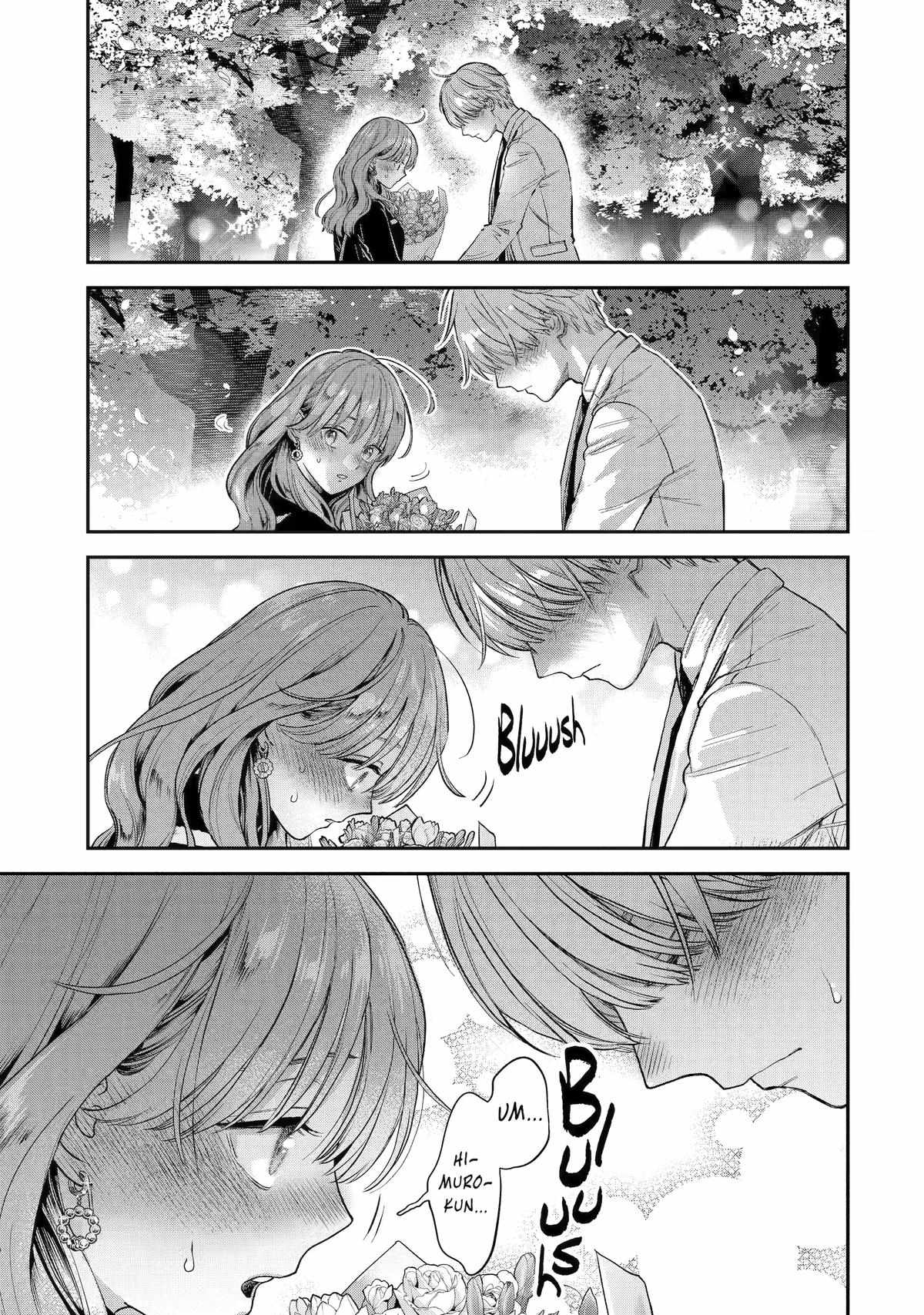 Ice Guy and the Cool Female Colleague Chapter 54 page 8 - 