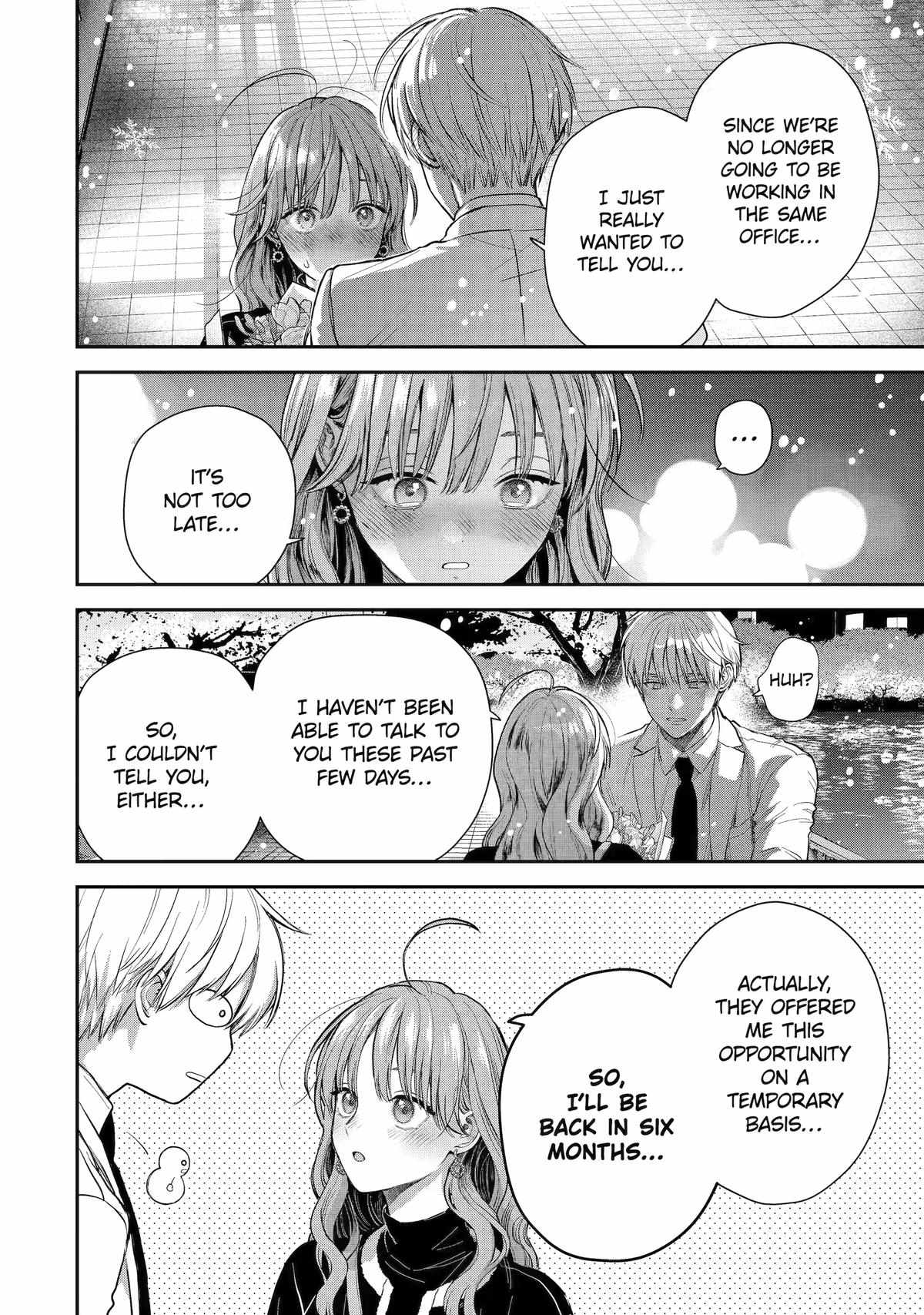 Ice Guy and the Cool Female Colleague Chapter 54 page 9 - 