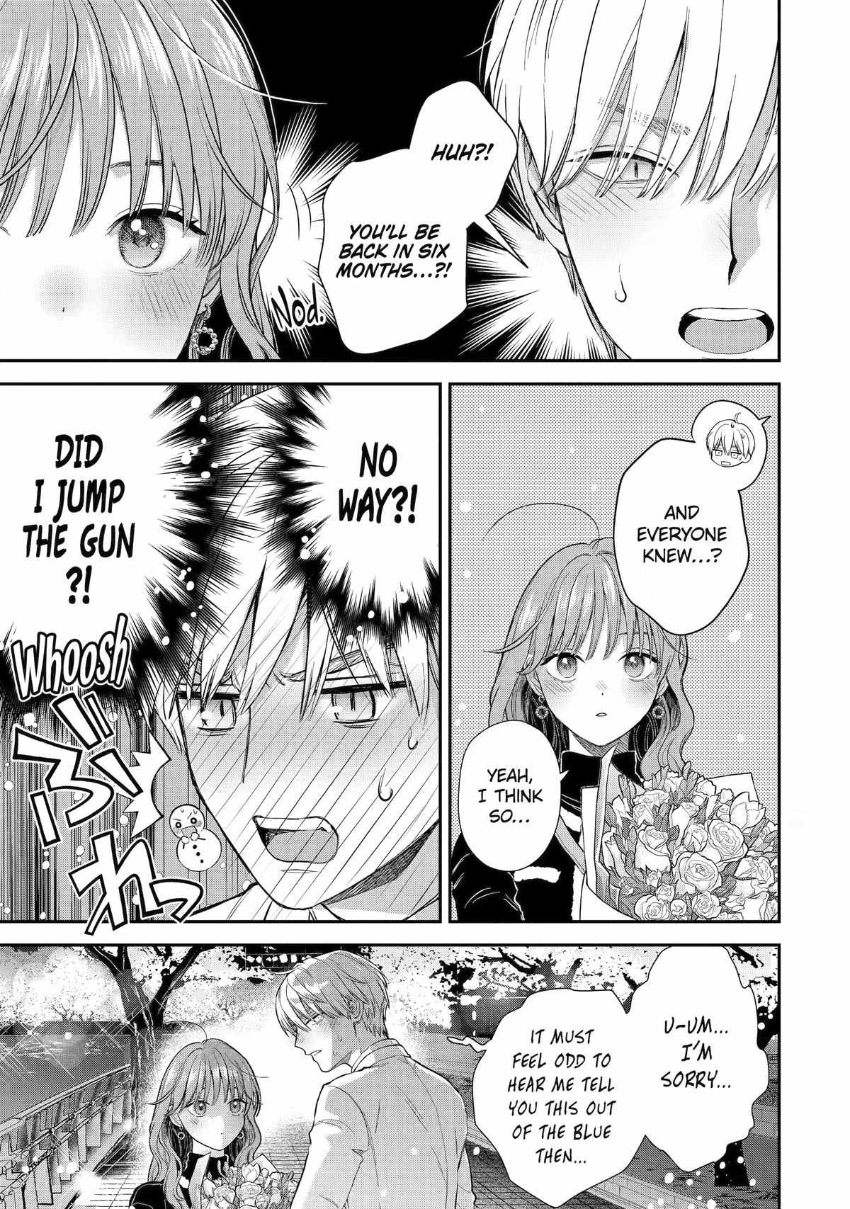 Ice Guy and the Cool Female Colleague Chapter 54 page 10 - 