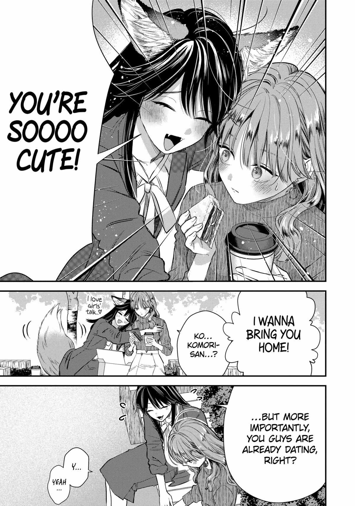 Ice Guy and the Cool Female Colleague Chapter 55 page 12 - 