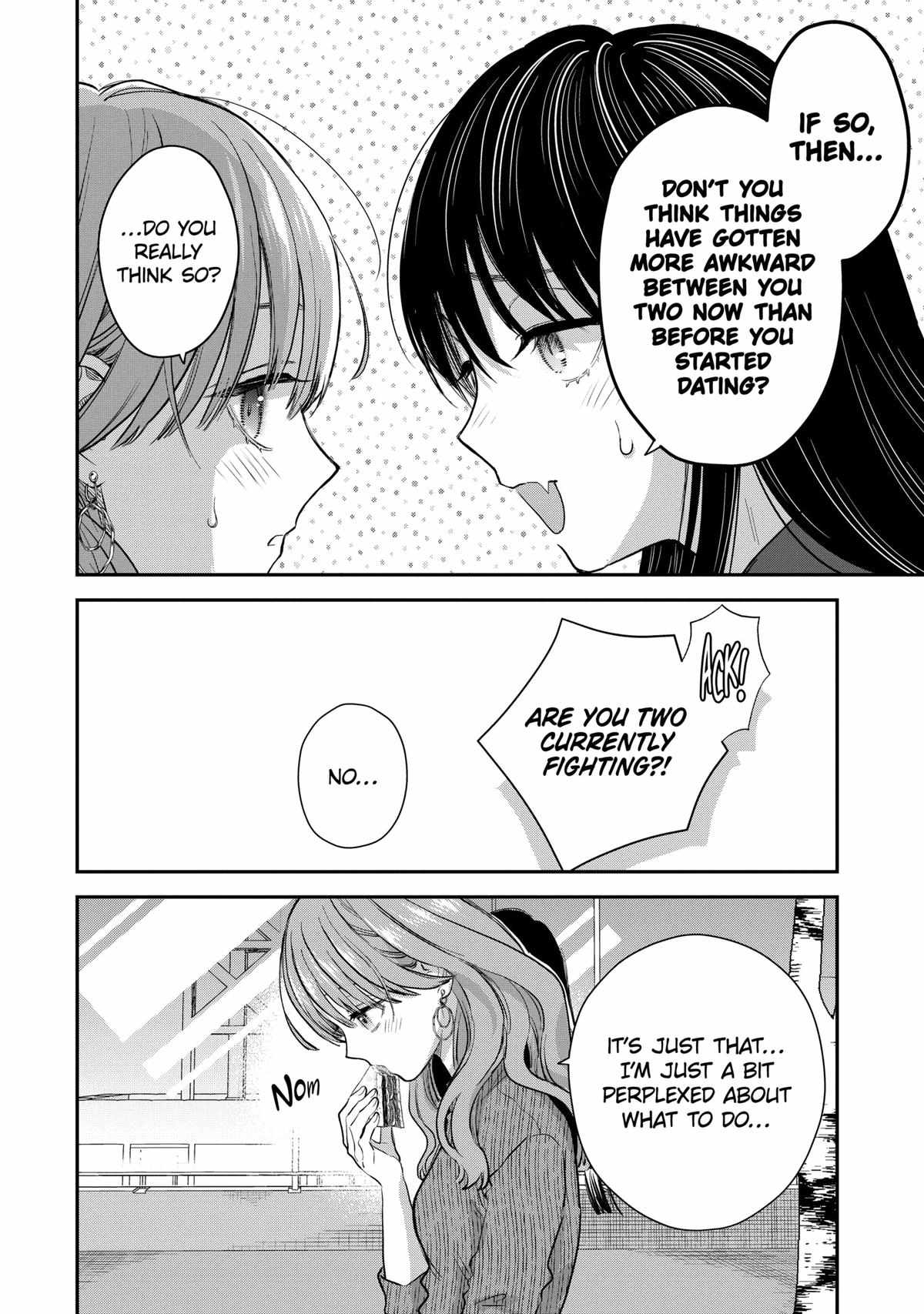 Ice Guy and the Cool Female Colleague Chapter 55 page 13 - 