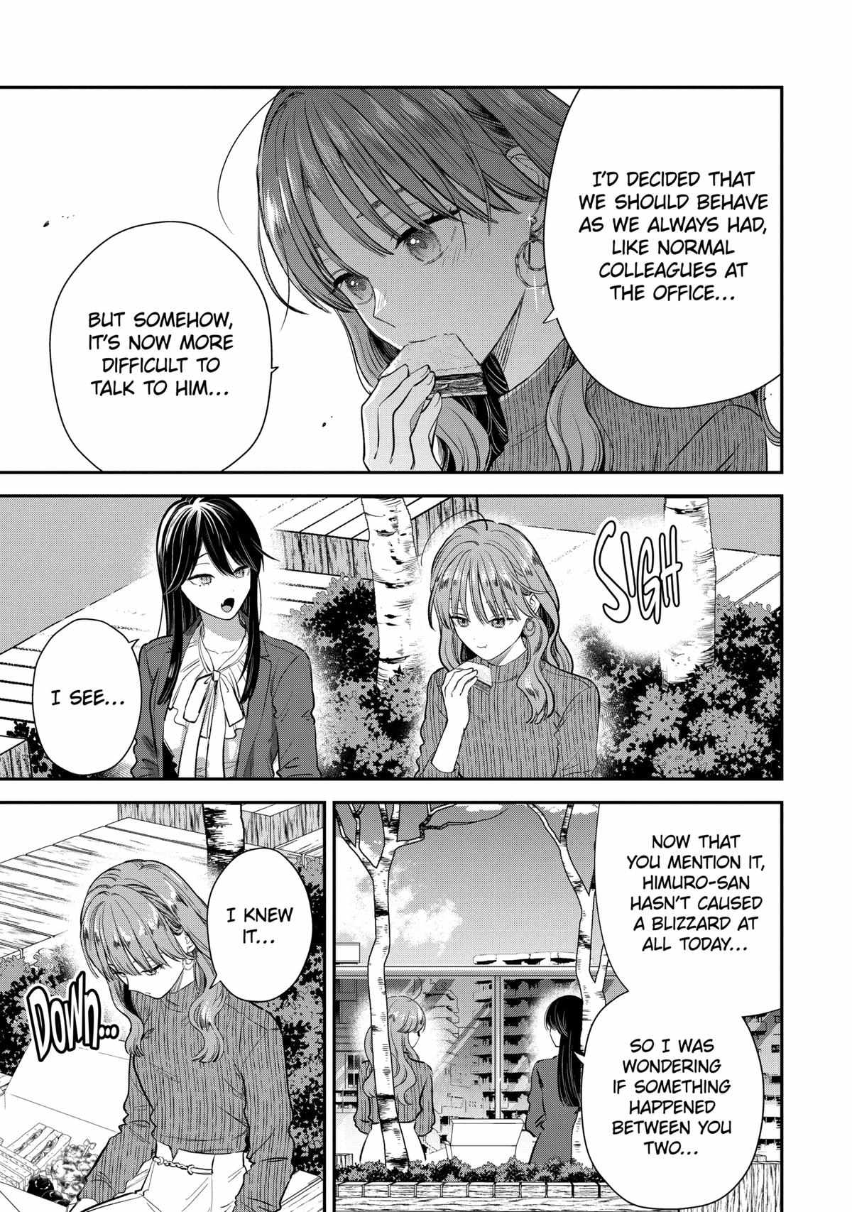 Ice Guy and the Cool Female Colleague Chapter 55 page 14 - 