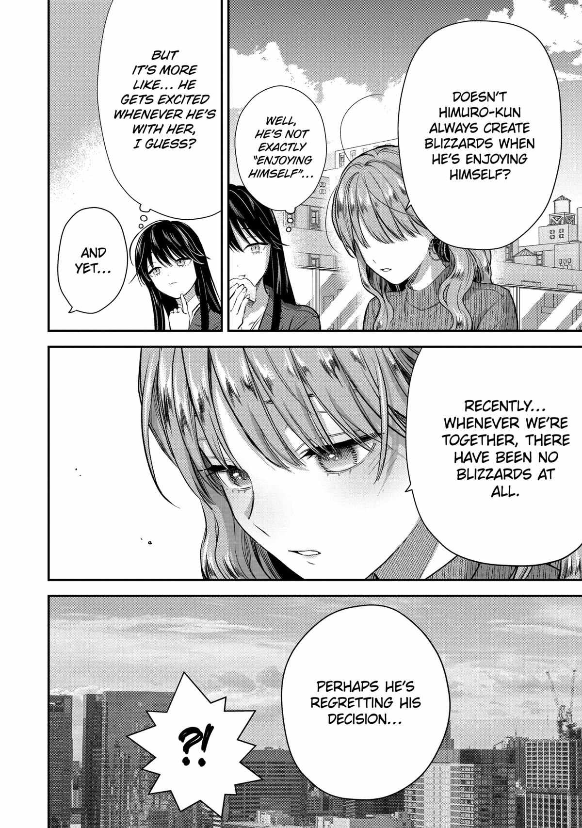 Ice Guy and the Cool Female Colleague Chapter 55 page 15 - 