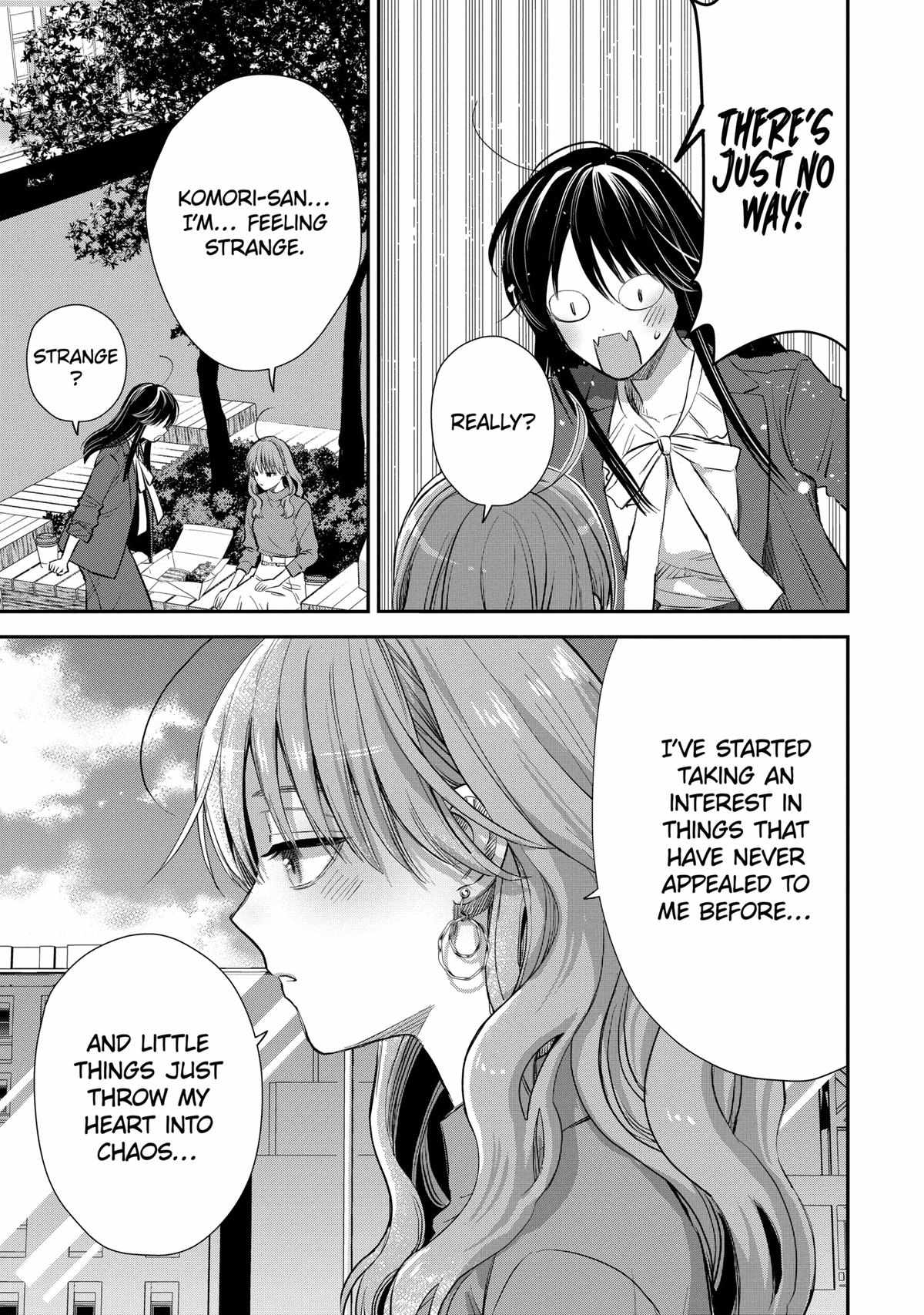 Ice Guy and the Cool Female Colleague Chapter 55 page 16 - 