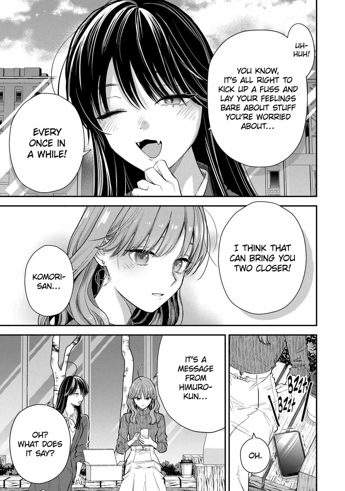 Ice Guy and the Cool Female Colleague Chapter 55 page 18 - 