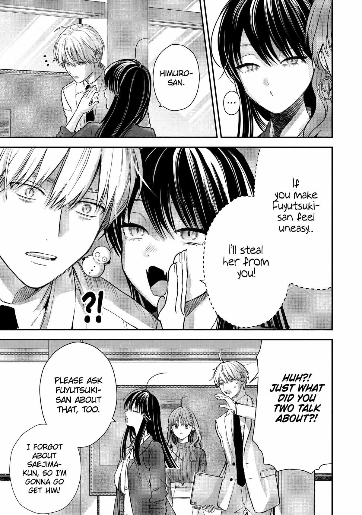 Ice Guy and the Cool Female Colleague Chapter 55 page 20 - 