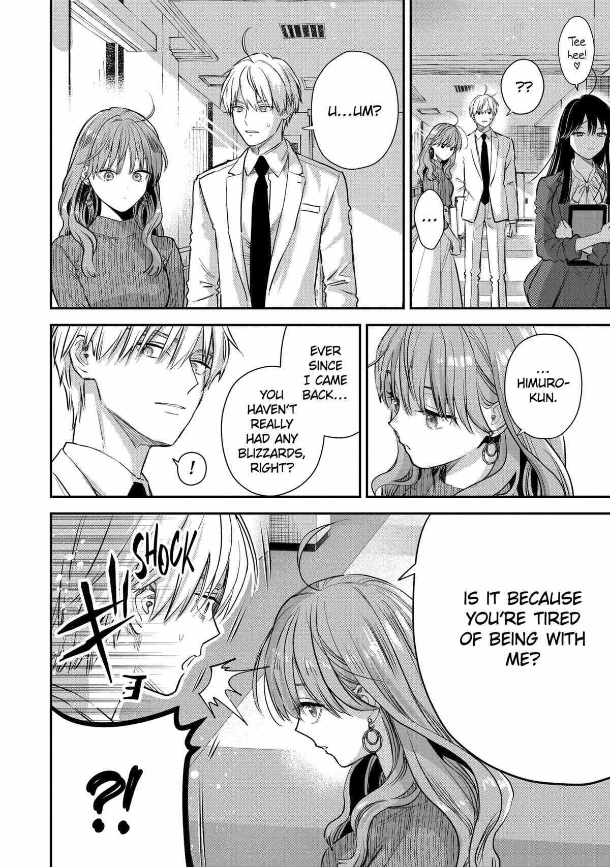 Ice Guy and the Cool Female Colleague Chapter 55 page 21 - 
