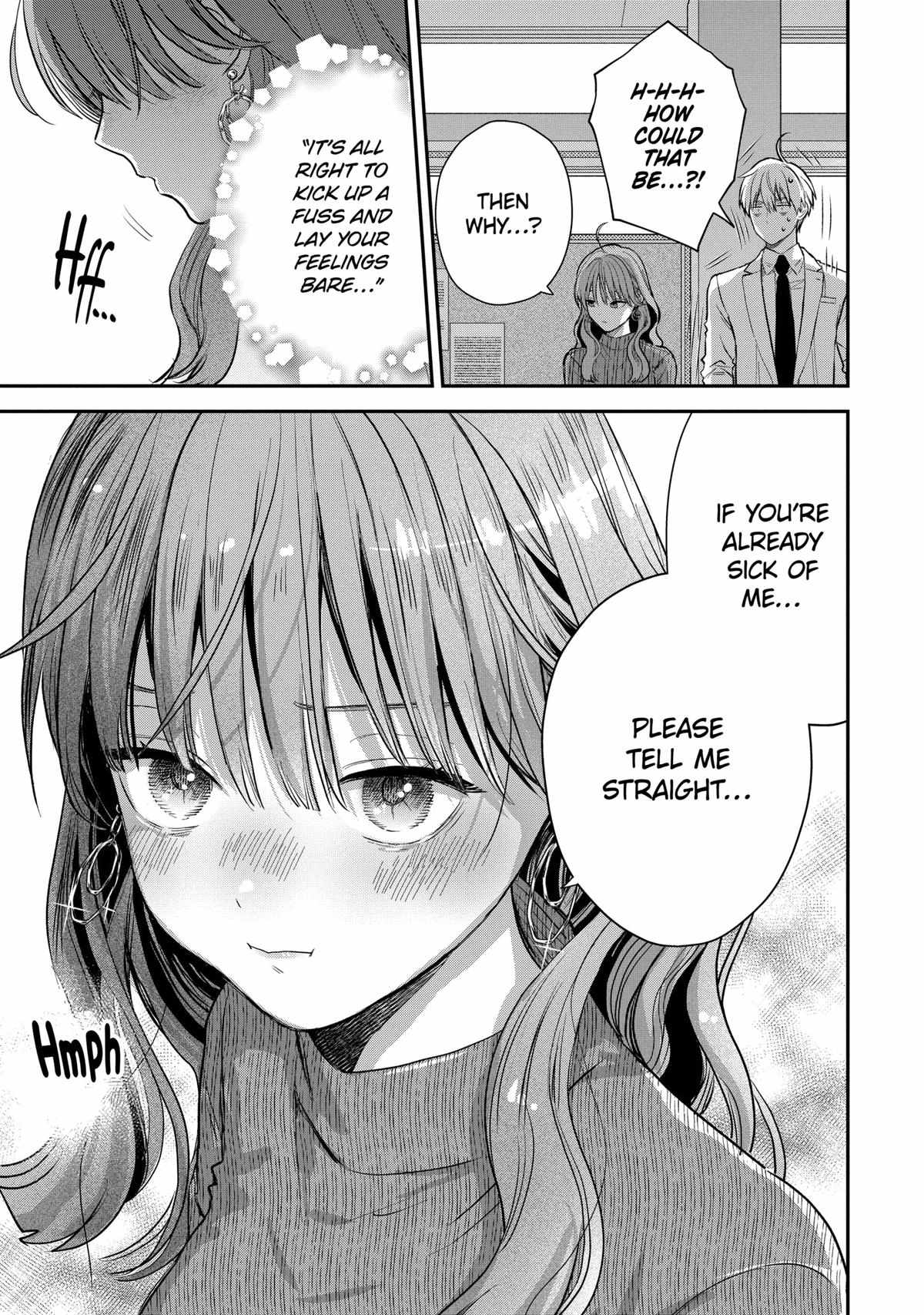 Ice Guy and the Cool Female Colleague Chapter 55 page 22 - 