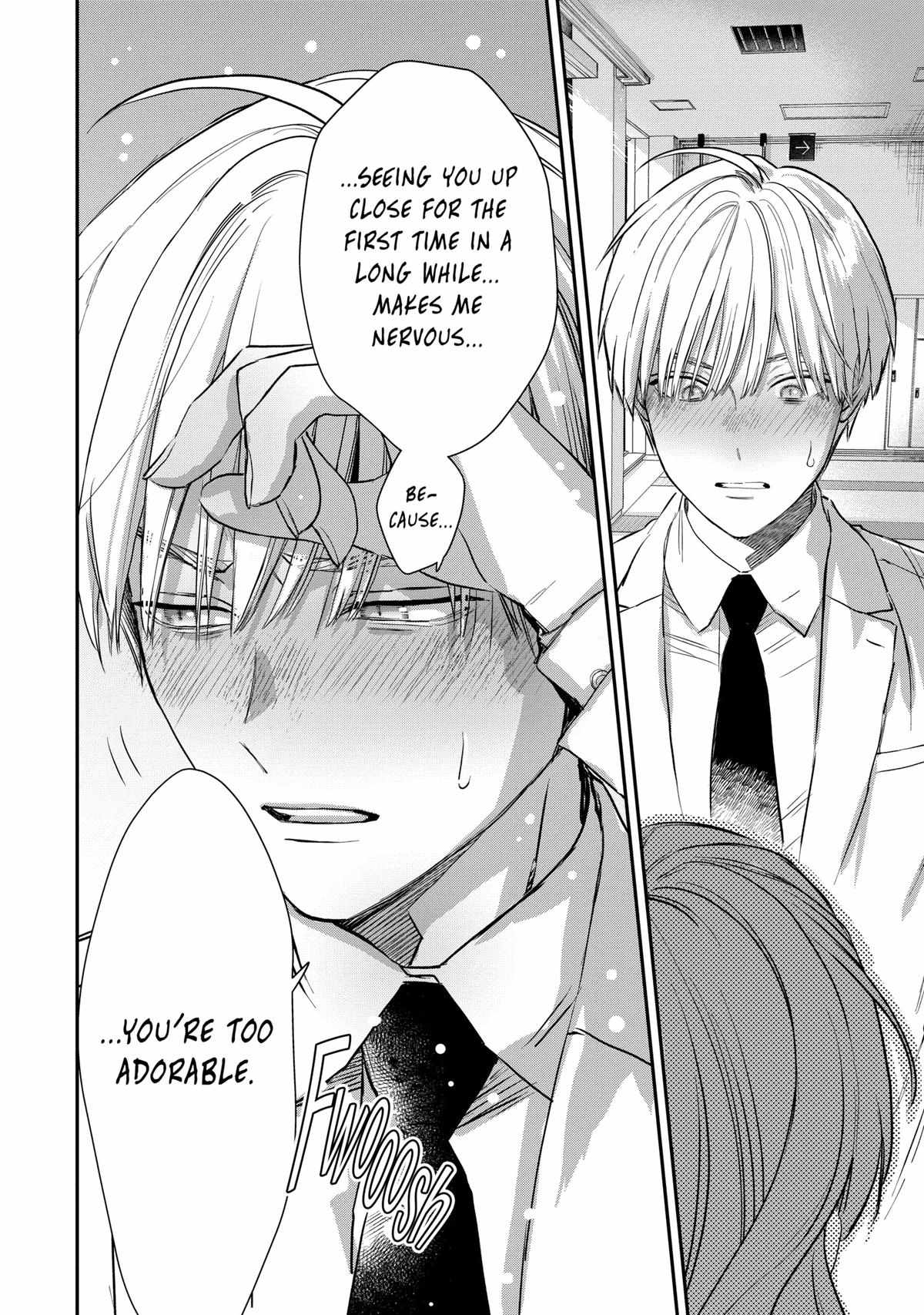 Ice Guy and the Cool Female Colleague Chapter 55 page 23 - 