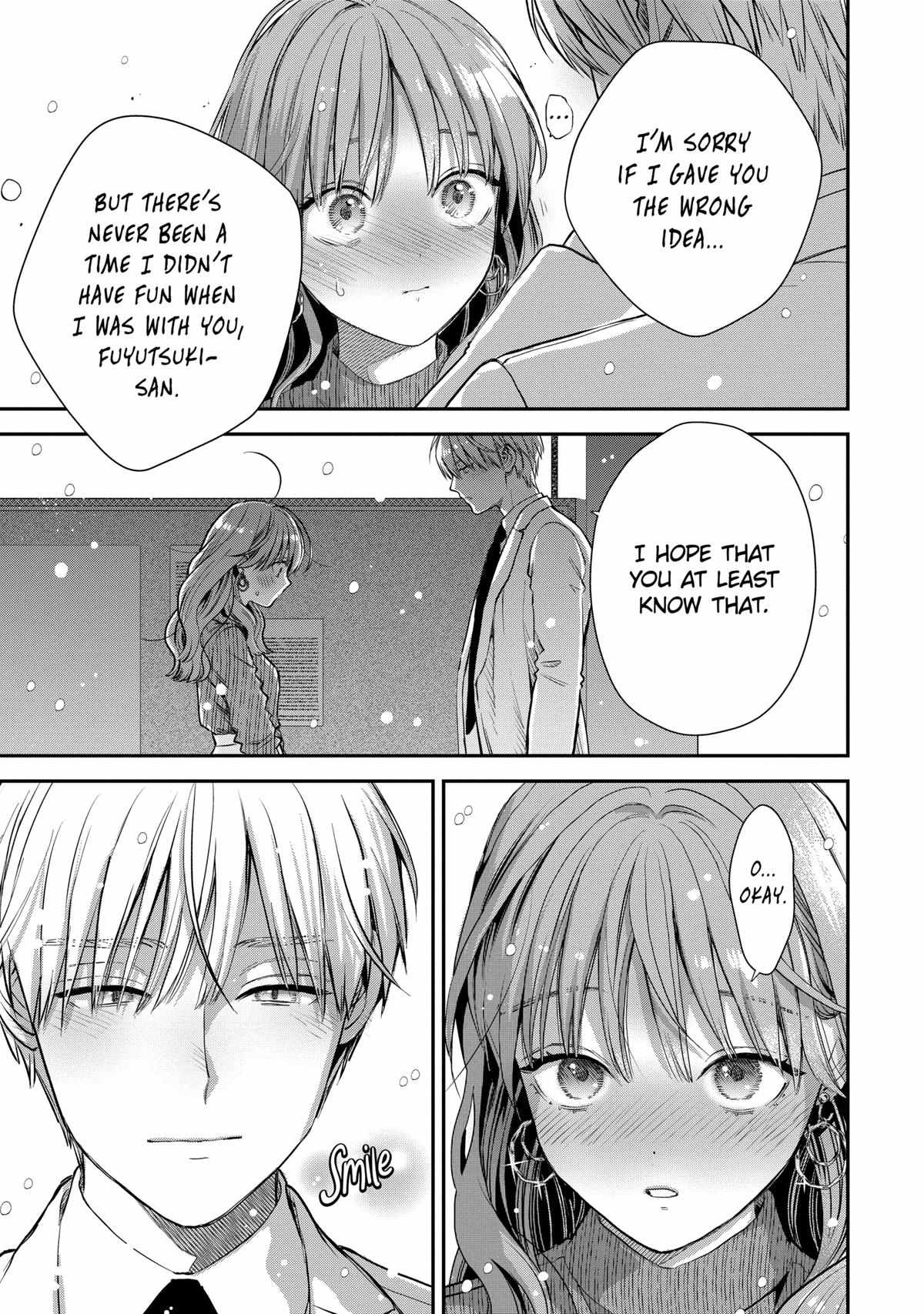Ice Guy and the Cool Female Colleague Chapter 55 page 24 - 