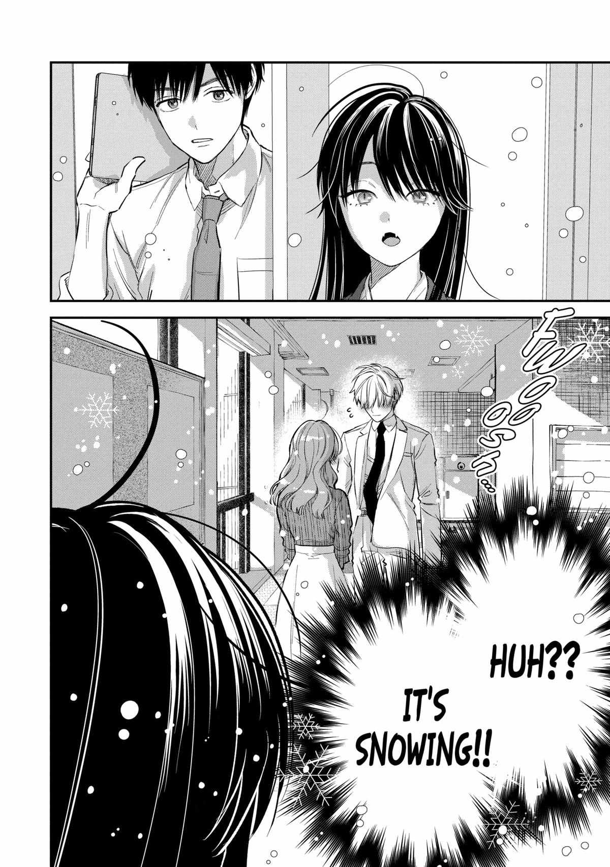 Ice Guy and the Cool Female Colleague Chapter 55 page 25 - 