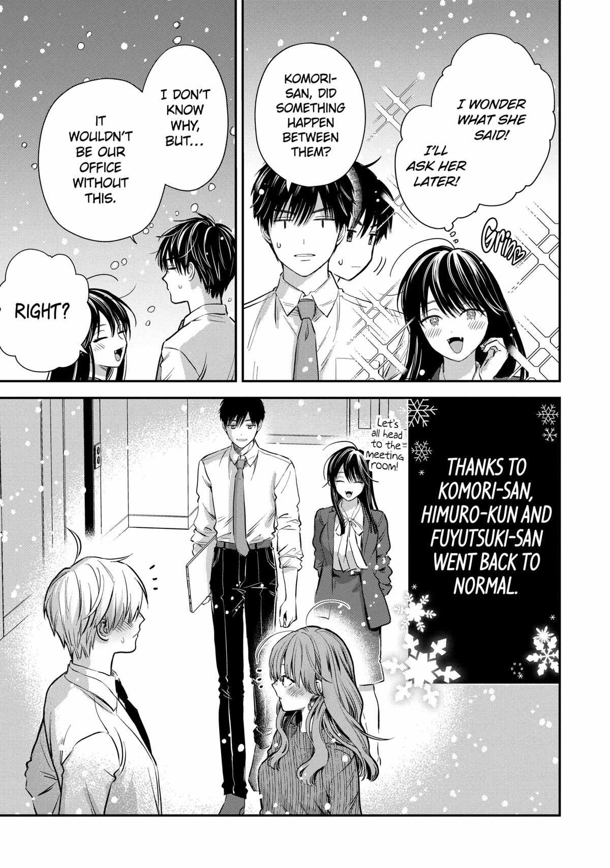 Ice Guy and the Cool Female Colleague Chapter 55 page 26 - 
