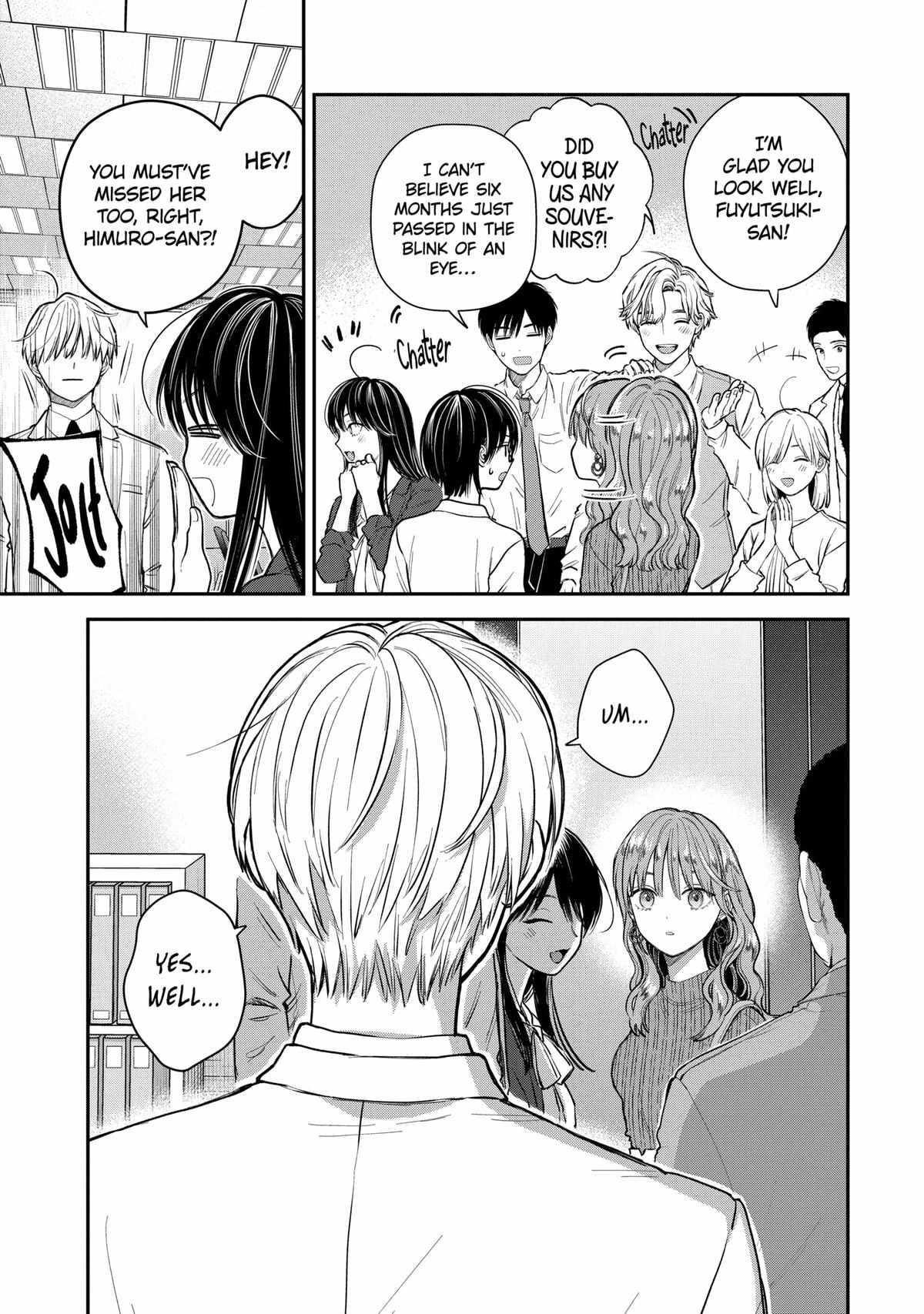 Ice Guy and the Cool Female Colleague Chapter 55 page 4 - 