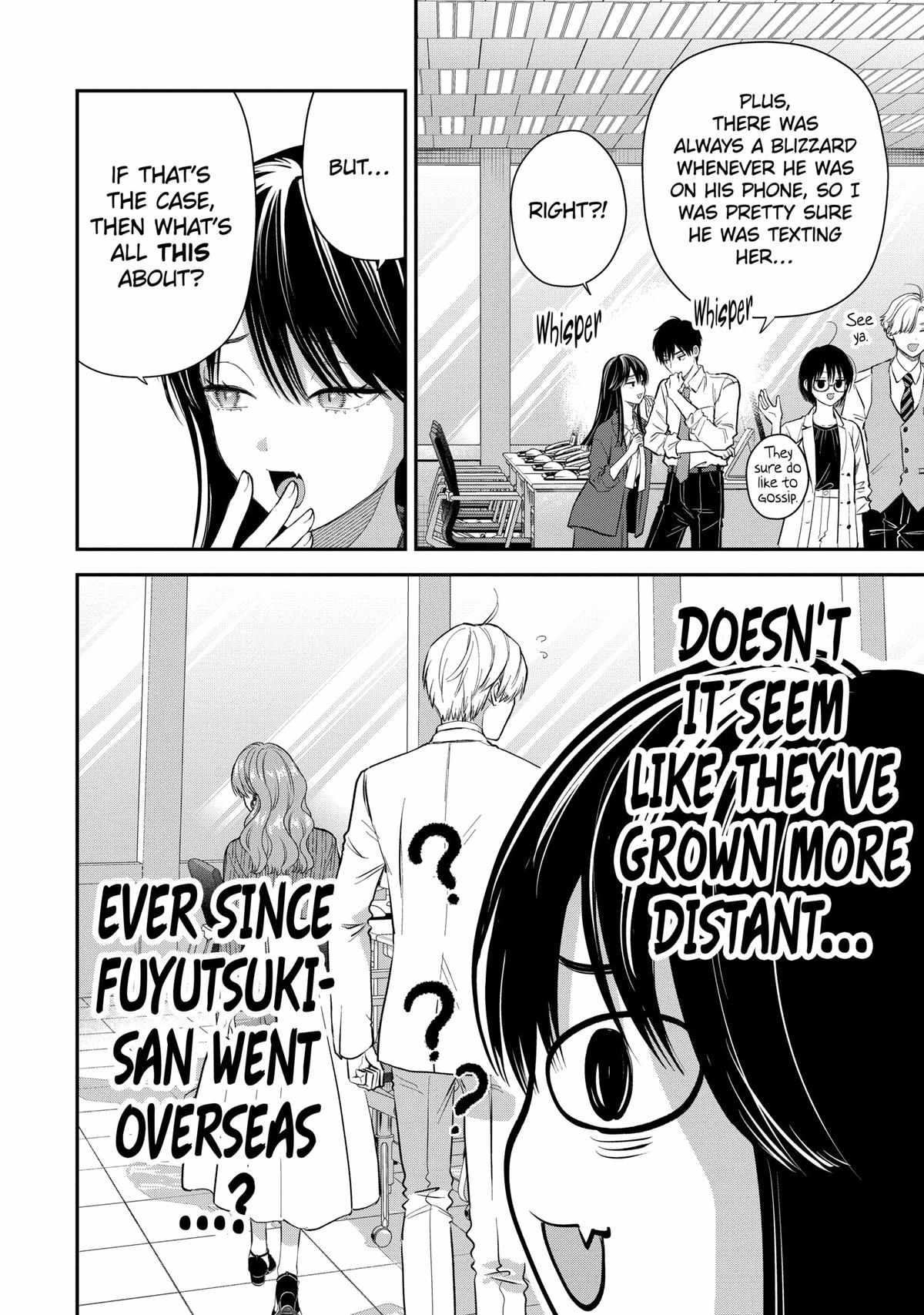 Ice Guy and the Cool Female Colleague Chapter 55 page 7 - 