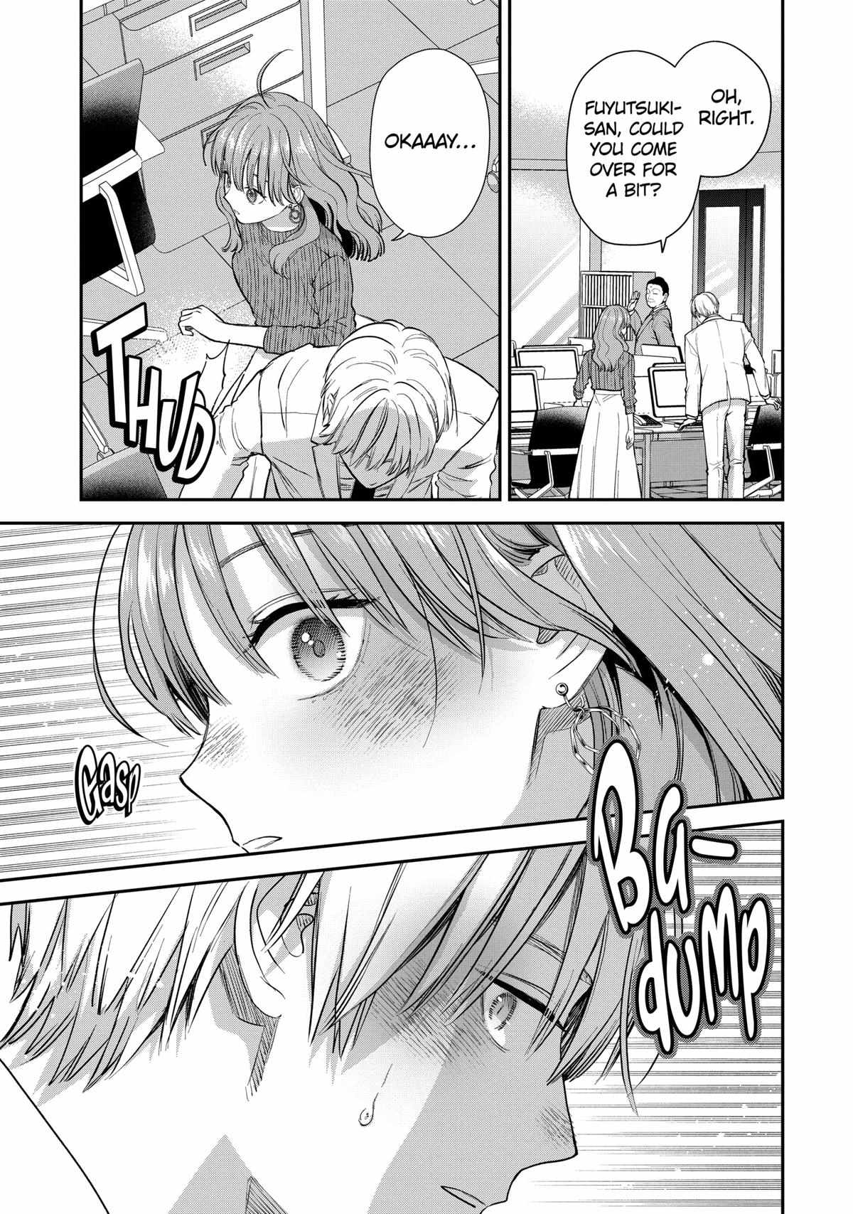 Ice Guy and the Cool Female Colleague Chapter 55 page 8 - 
