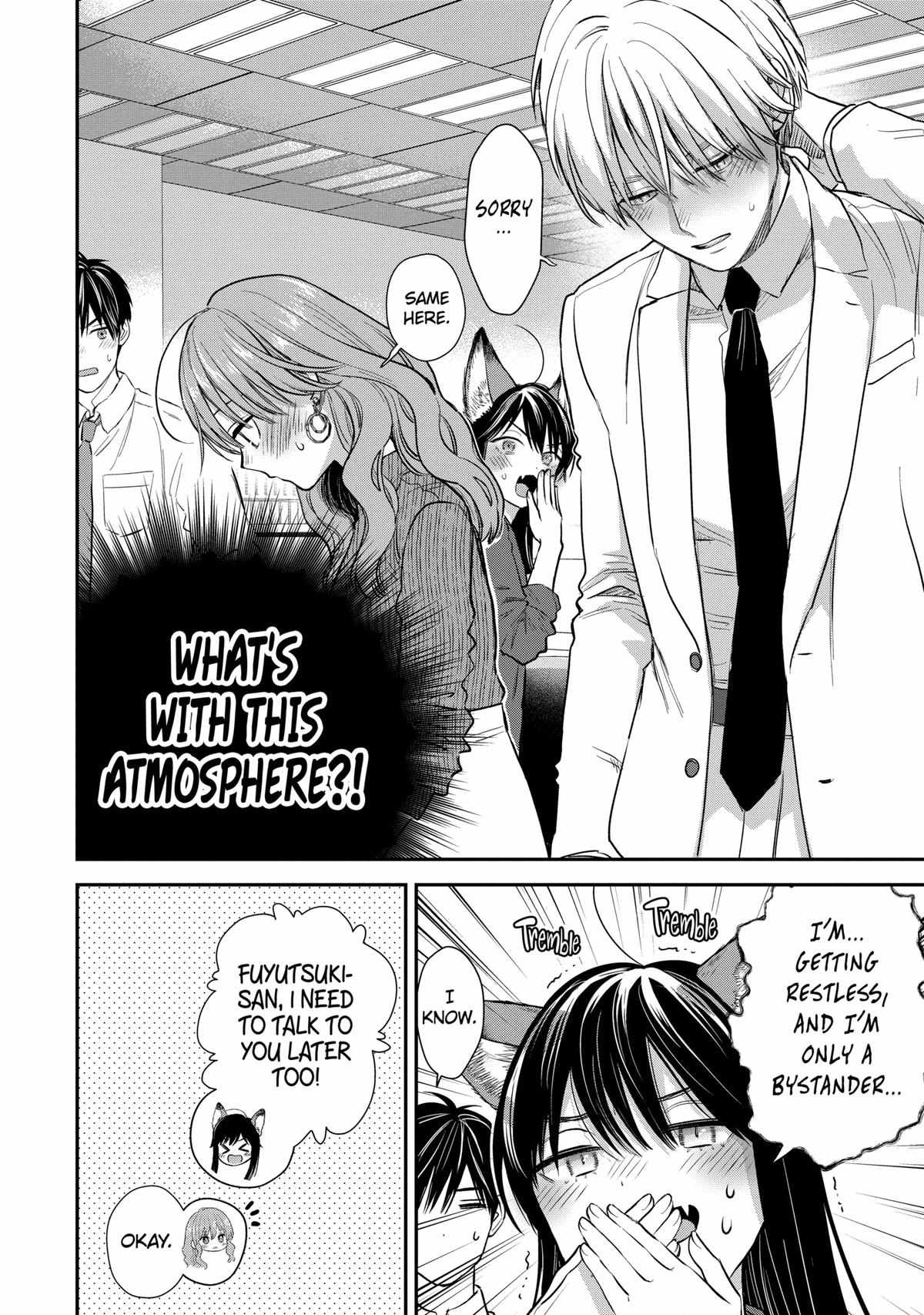 Ice Guy and the Cool Female Colleague Chapter 55 page 9 - 